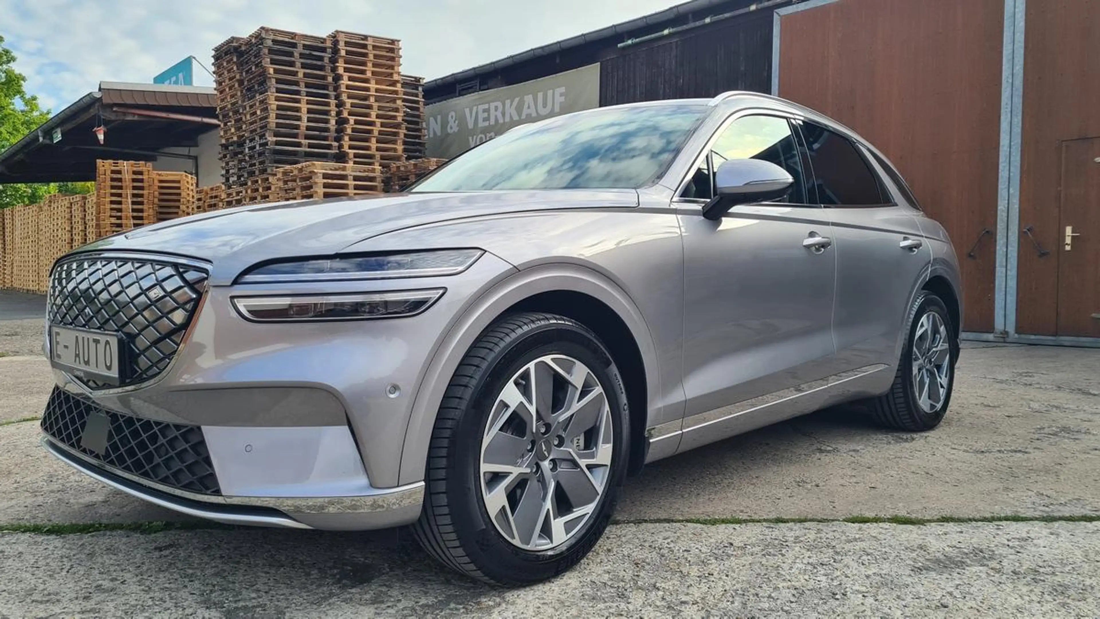 Genesis GV70 GV 70  Electrified Sport Pano,AHK,AWD