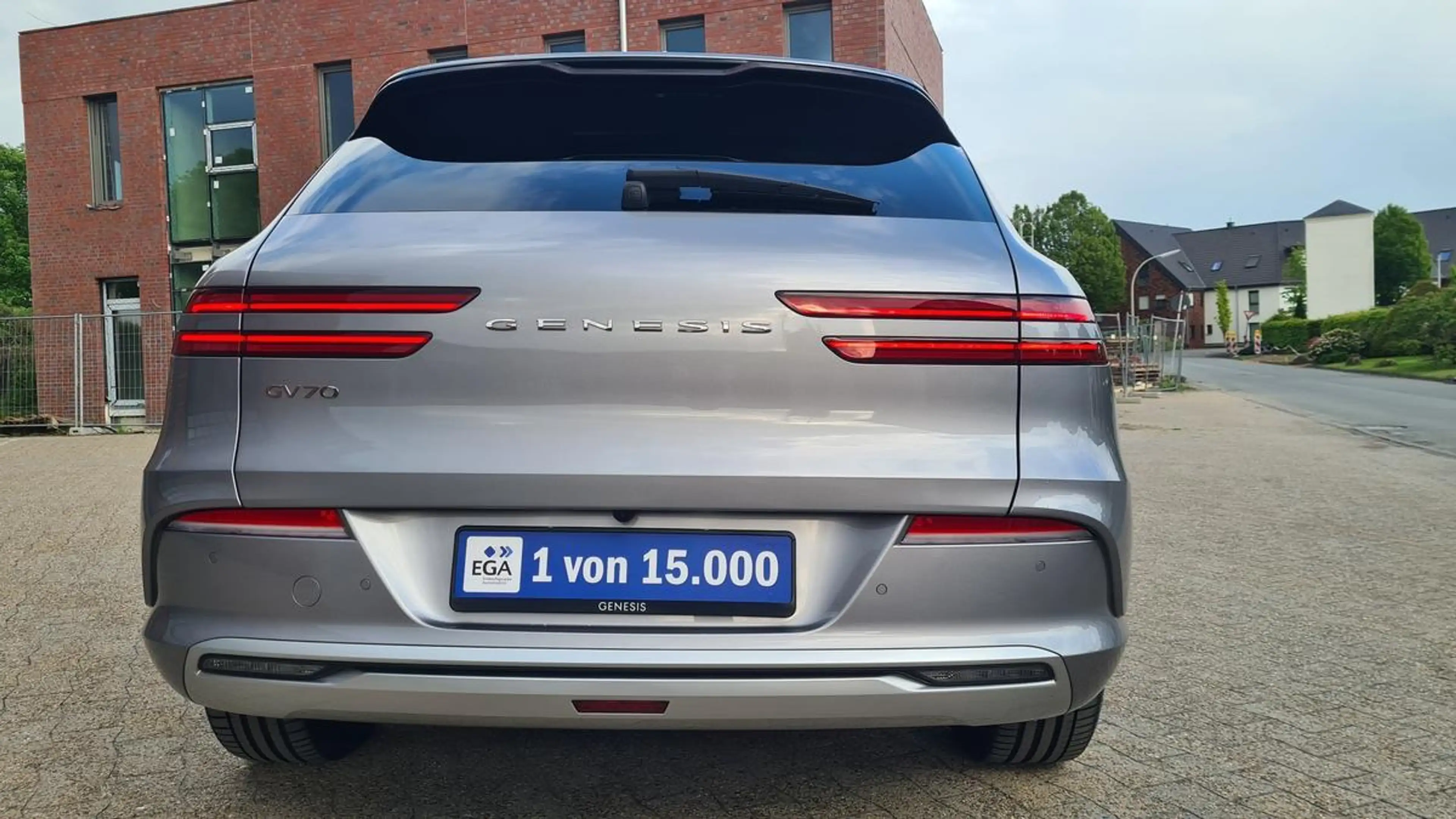 Genesis GV70 GV 70  Electrified Sport Pano,AHK,AWD — photo 5