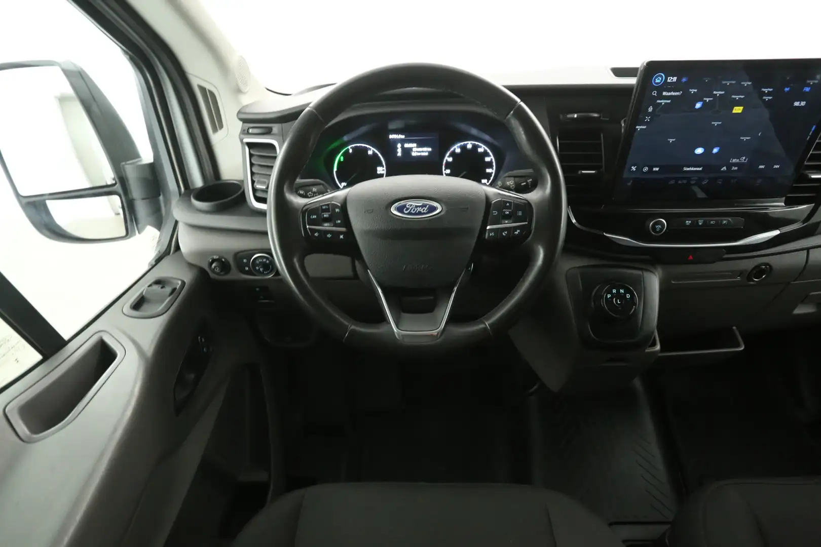 Ford E-Transit L2H2 68 kWh | Snelladen | SOH 94% | 360° Camera | Weiß - 2