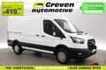Ford E-Transit L2H2 68 kWh | Snelladen | SOH 94% | 360° Camera | Weiß - thumbnail 1