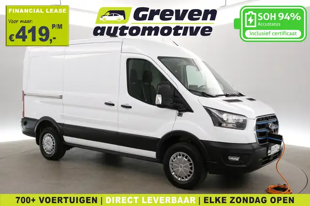 2023 Ford E-Transit in White for sale