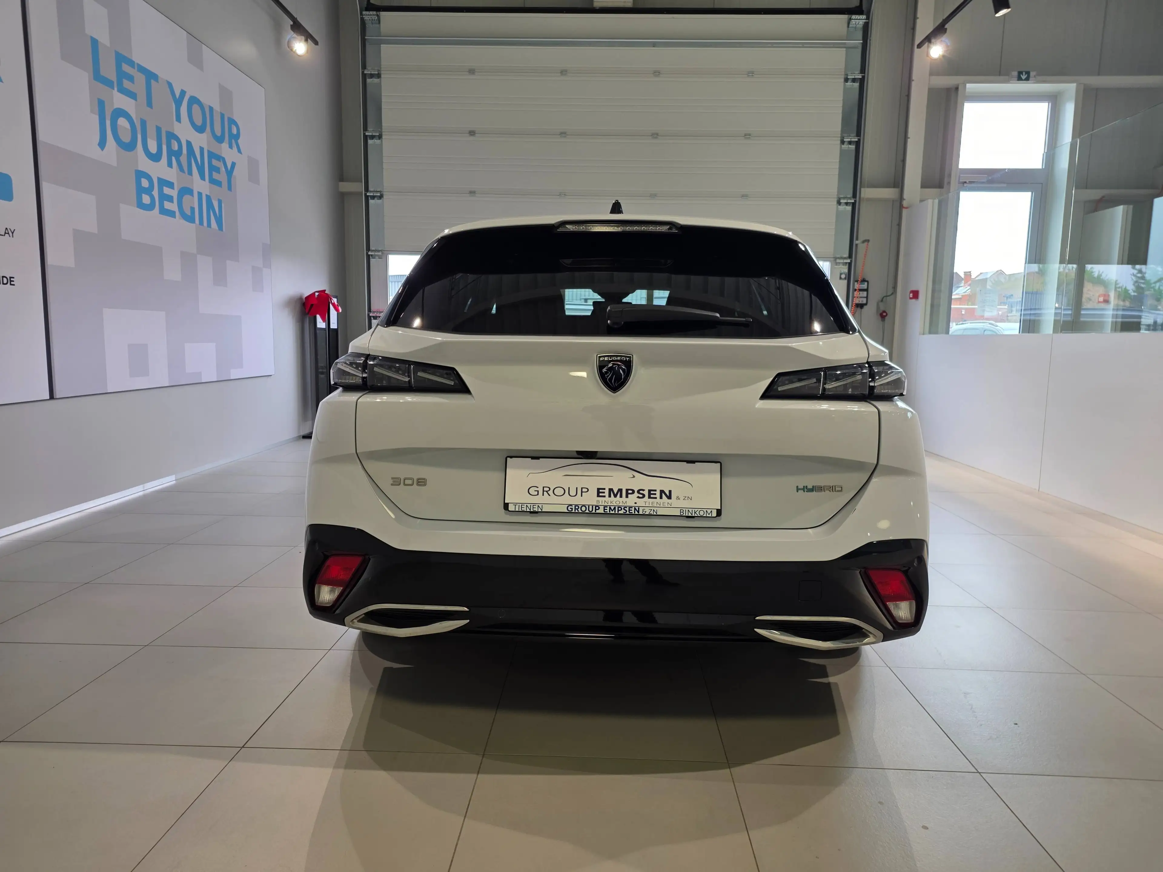Peugeot 308 308 SW PHEV 1.6 GT PACK — photo 5