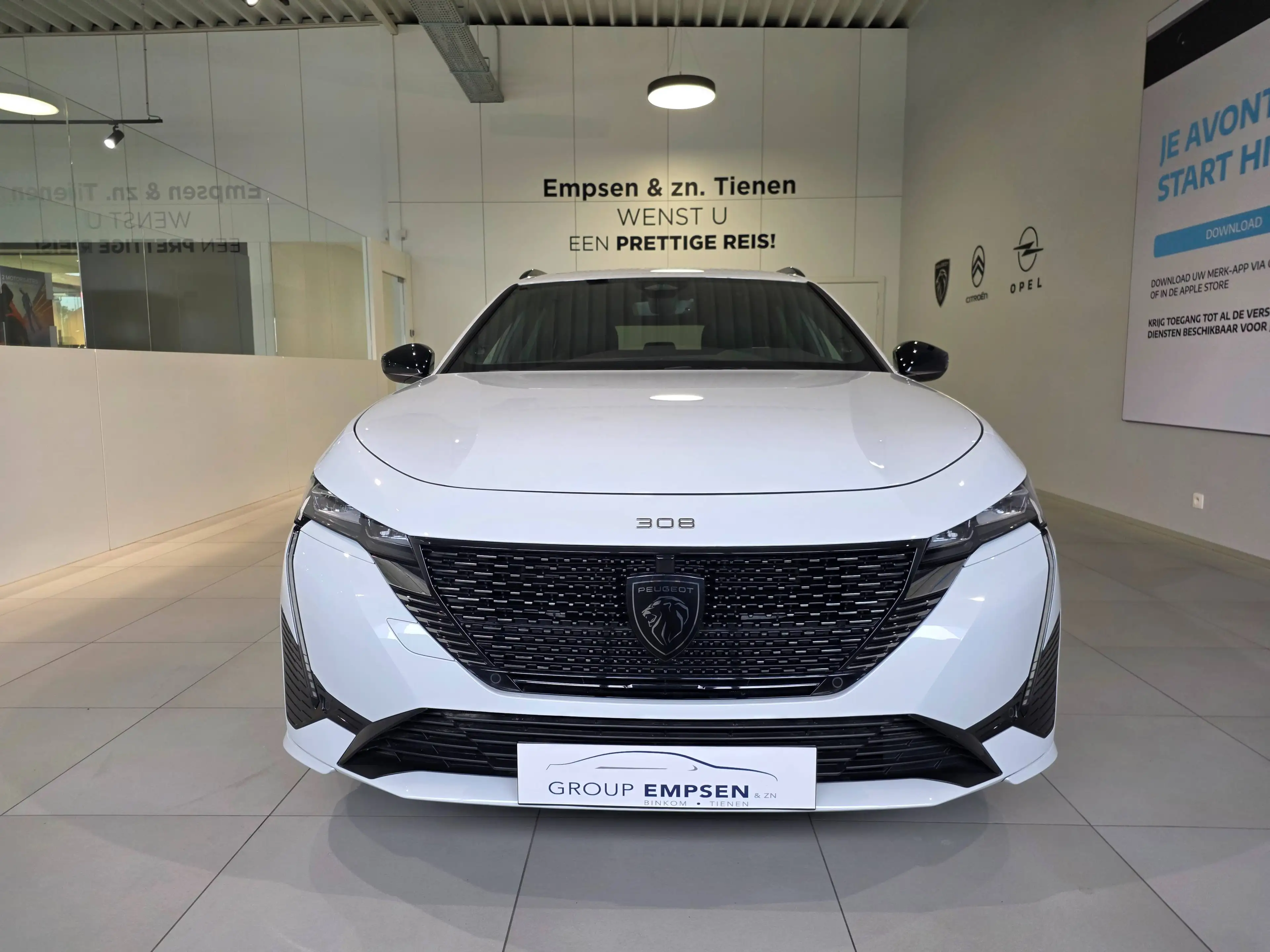 Peugeot 308 308 SW PHEV 1.6 GT PACK — photo 2