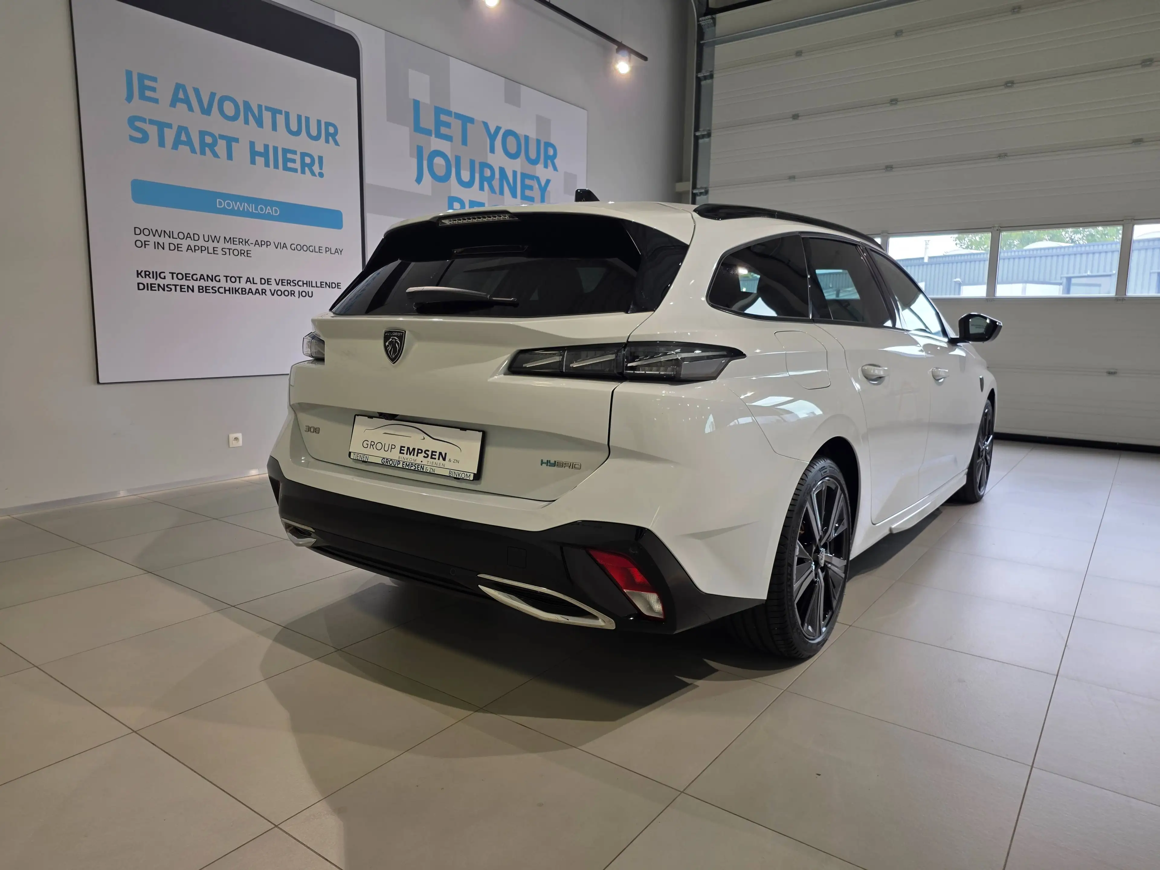 Peugeot 308 308 SW PHEV 1.6 GT PACK — photo 4
