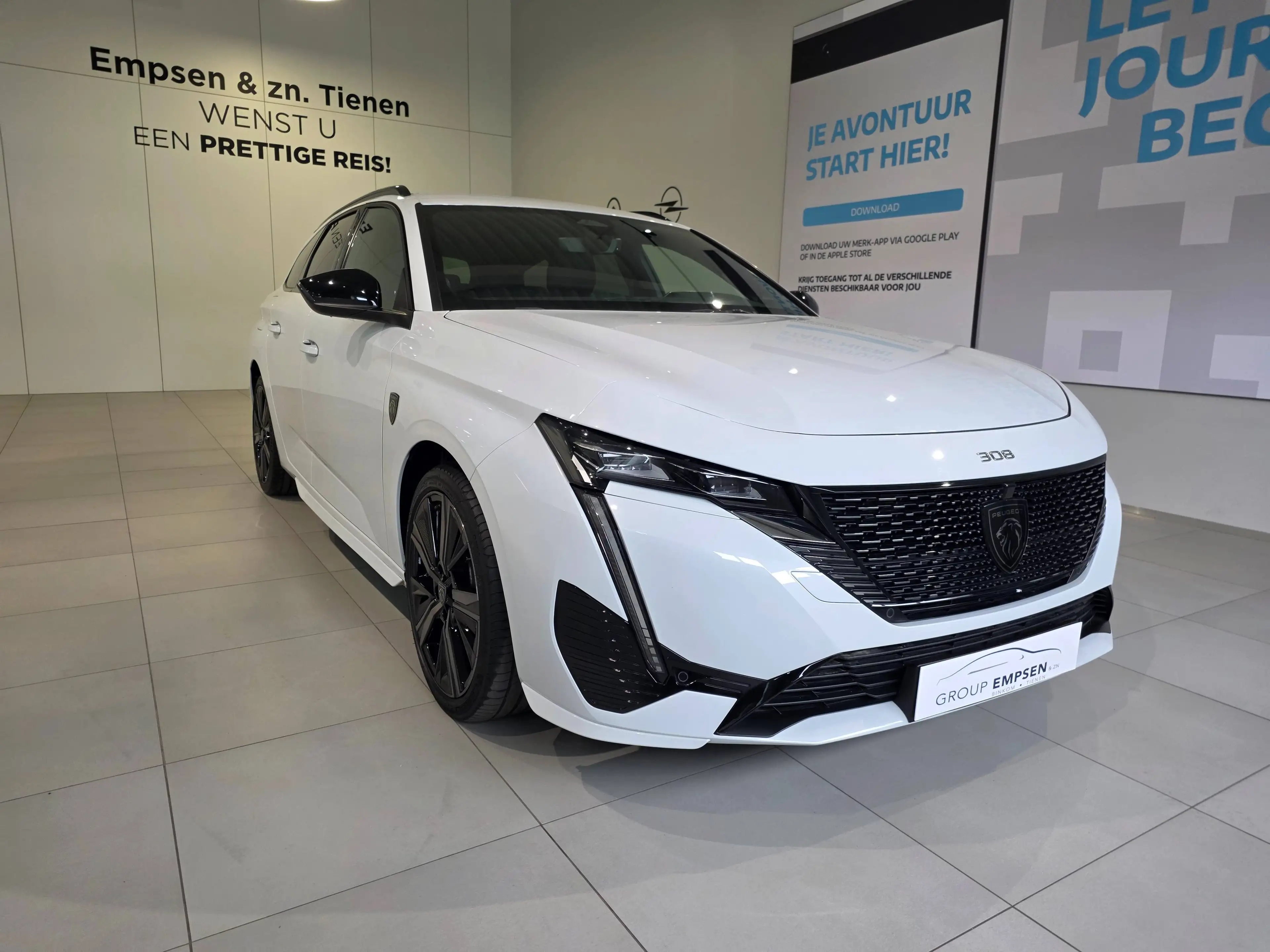 Peugeot 308 308 SW PHEV 1.6 GT PACK — photo 3