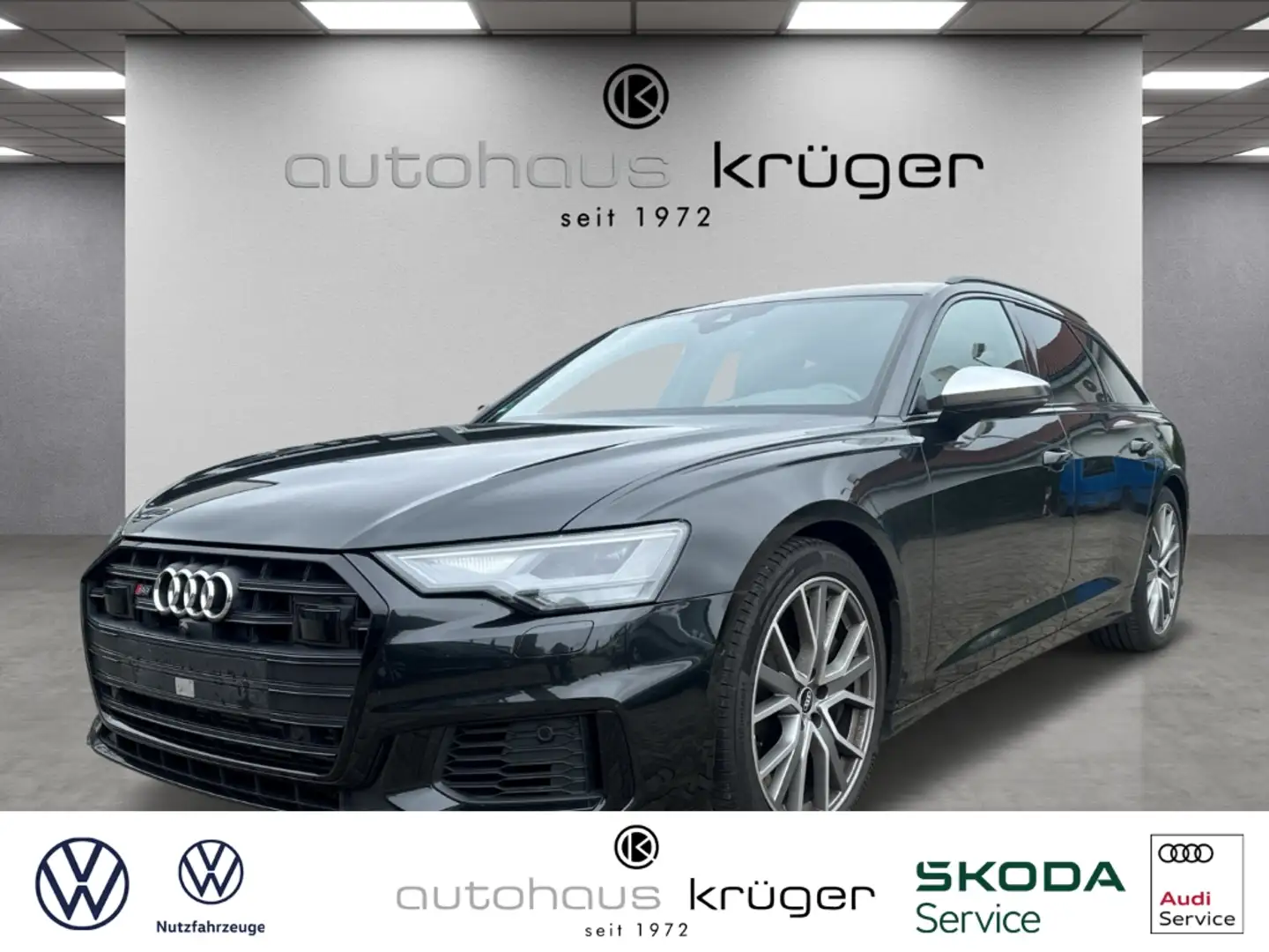Audi S6 Avant 3.0 TDI quattro StandHZG AHK-klappbar Navi L Gris - 1