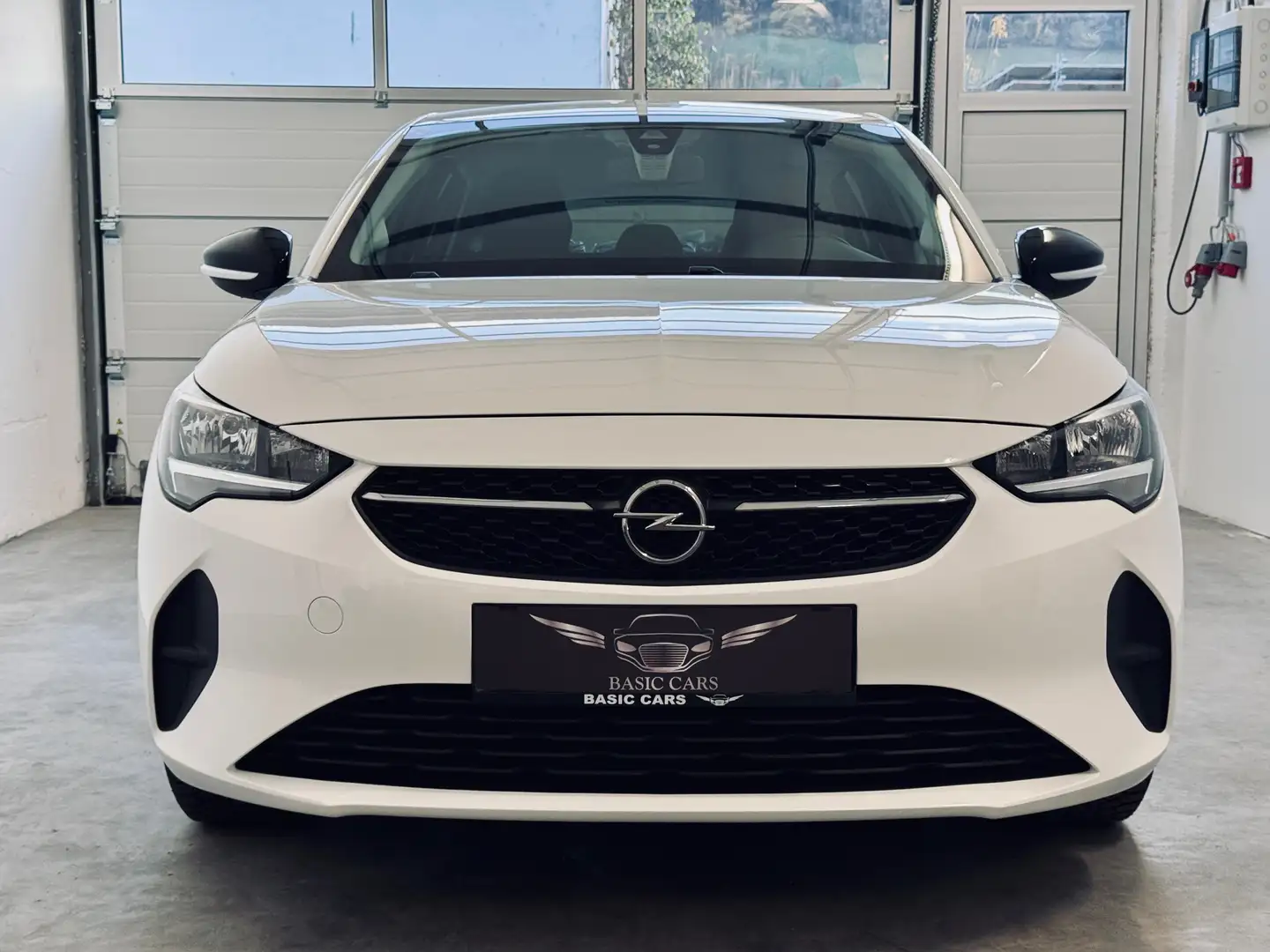 Opel Corsa Edition Blanc - 2