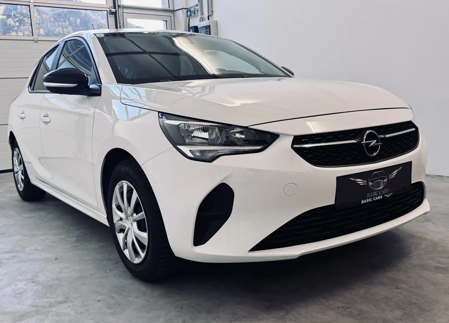 Opel Corsa Edition Blanc - 1