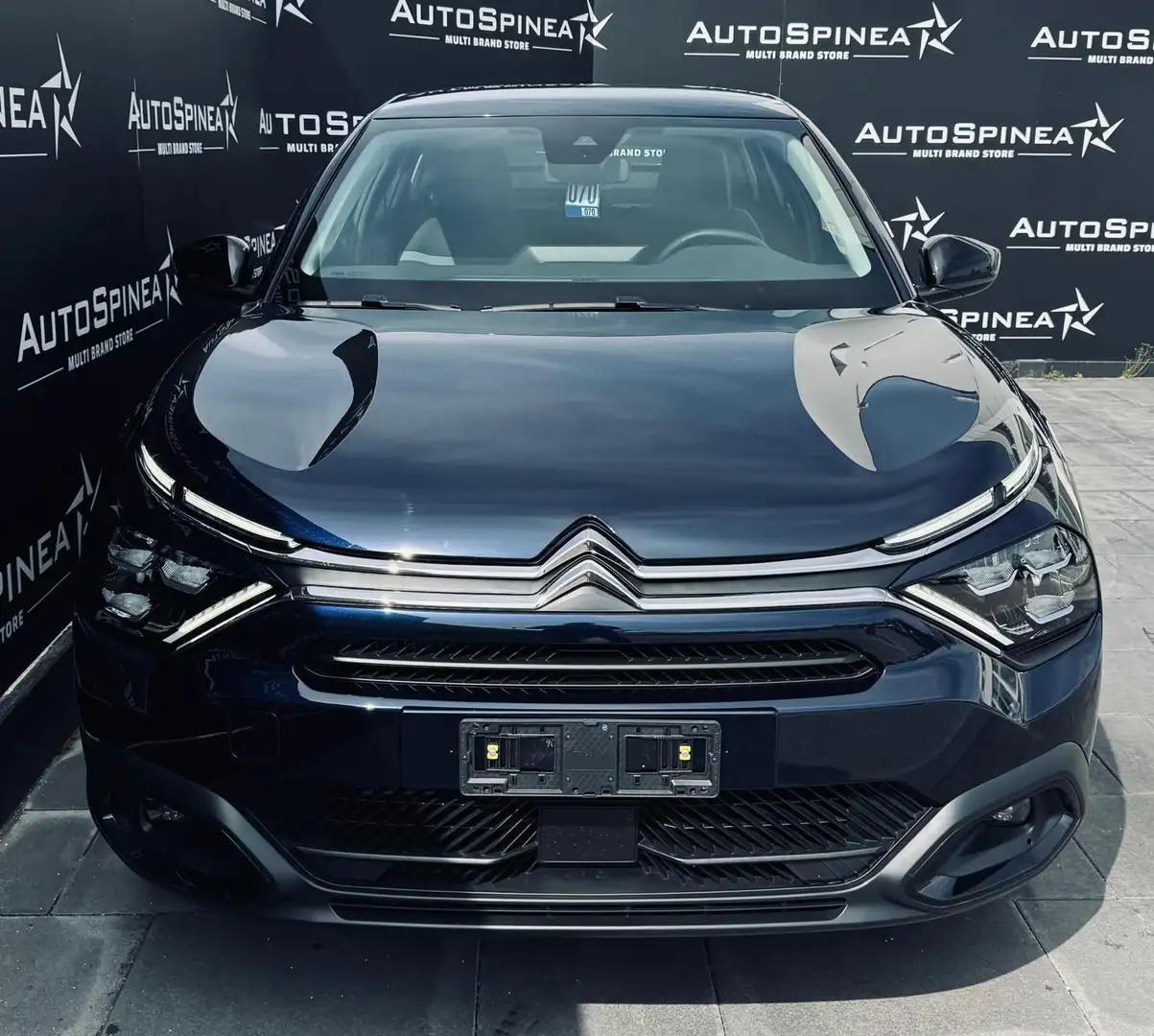 Citroen C4 PureTech 130 S&S Plus #telecamera #nazionale Blue - 2