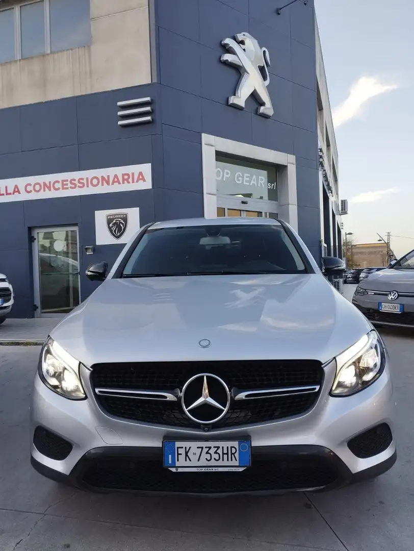 Mercedes-Benz GLC 250 GLC Coupe 250 d Business 4matic auto Grigio - 2
