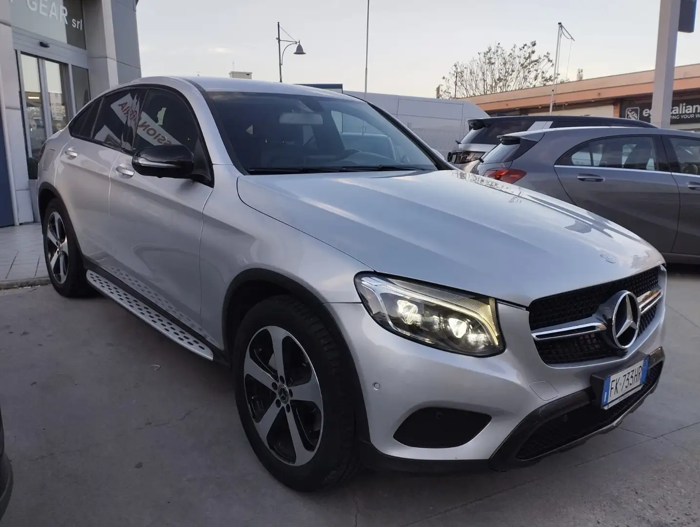 Mercedes-Benz GLC 250 GLC Coupe 250 d Business 4matic auto Grigio - 1