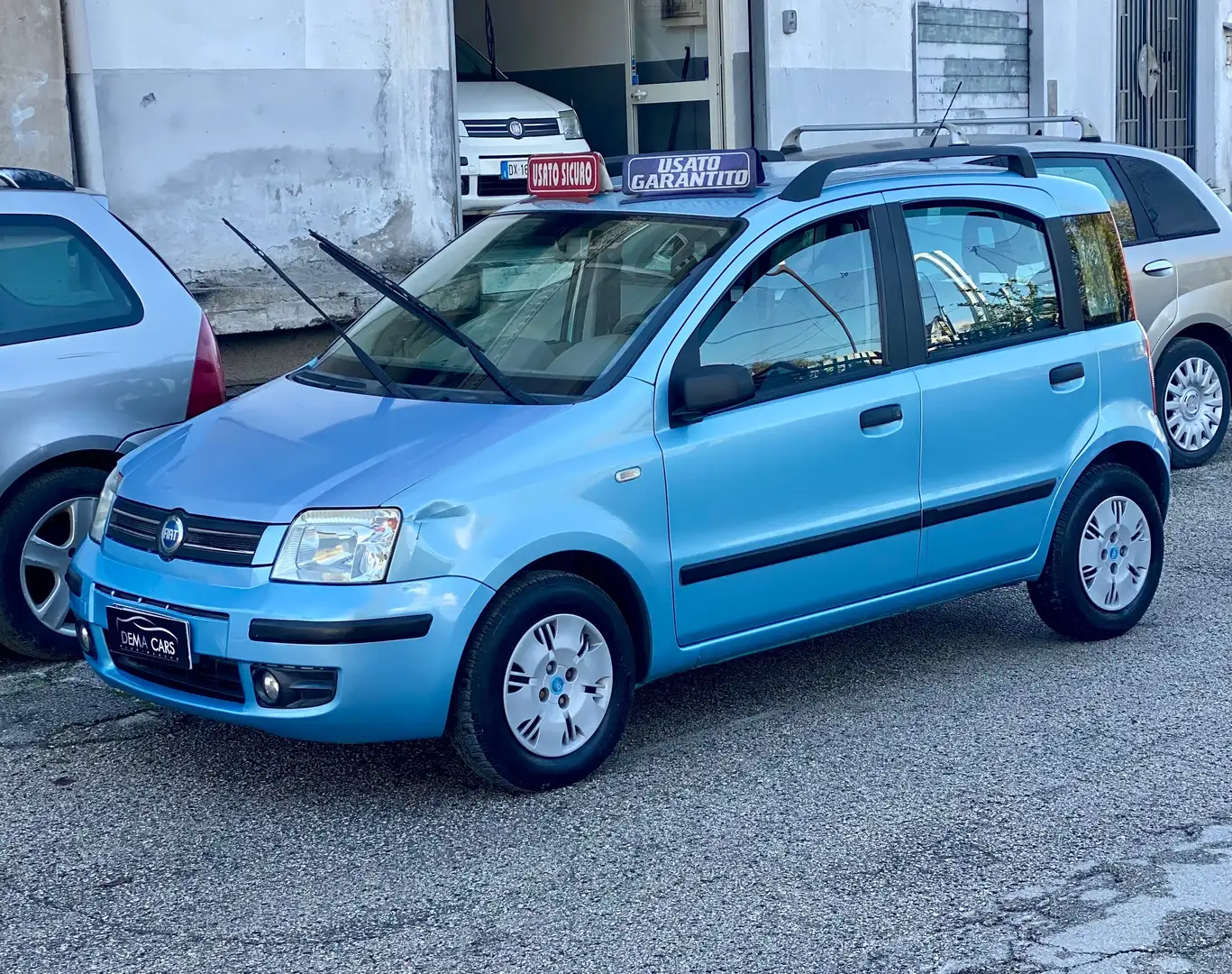Fiat Panda Panda 1.2 CLIMA 05 Blau - 1