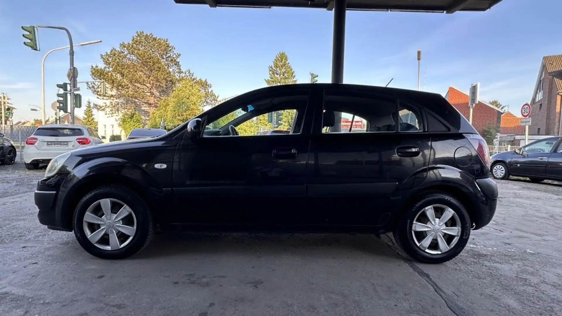 Kia Rio 1.4 EX Basis*Ahk*Tüv-Neu*5-Türer*Servo*E-Fen Negru - 2