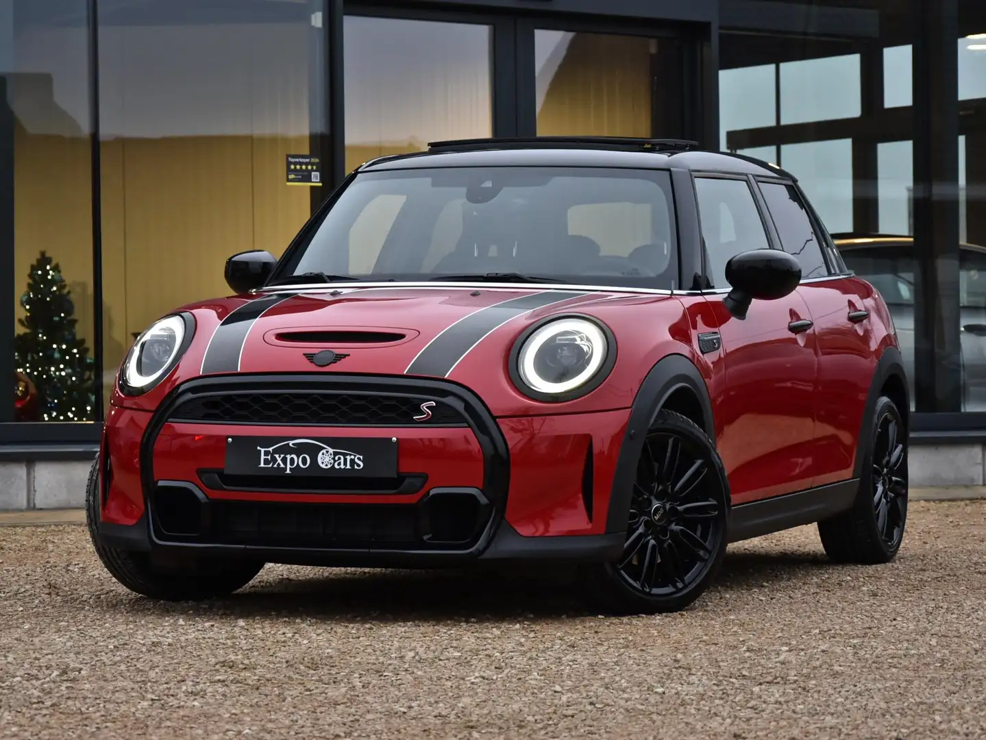 MINI Cooper S 2.0AS OPF DCT*PANO DAK*CAMERA*H-K SOUND*CARPLAY* Rouge - 1