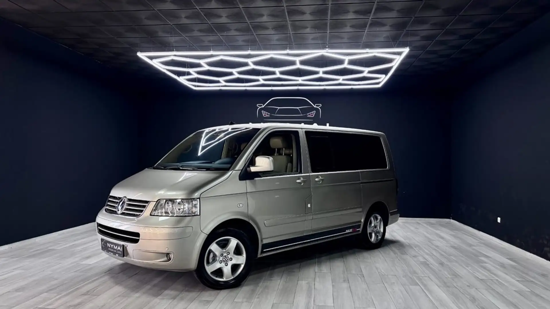 Volkswagen T5 Multivan 2.5TDI 174CV HIGHLINE Beige - 2
