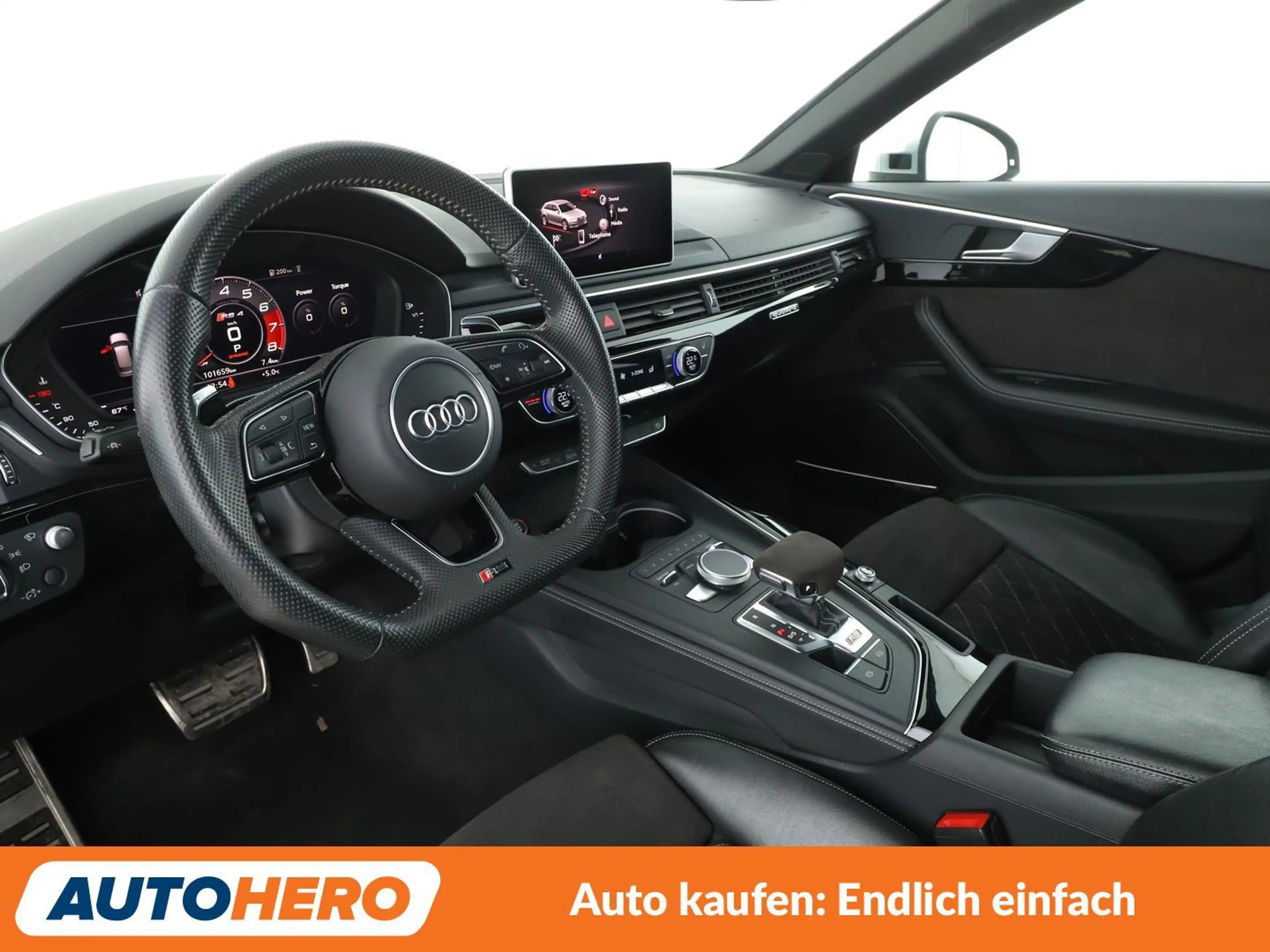 Audi RS4 2.9 V6 TFSI quattro Aut.*HEADUP*MATRIX*ACC*4xSHZ* — photo 11