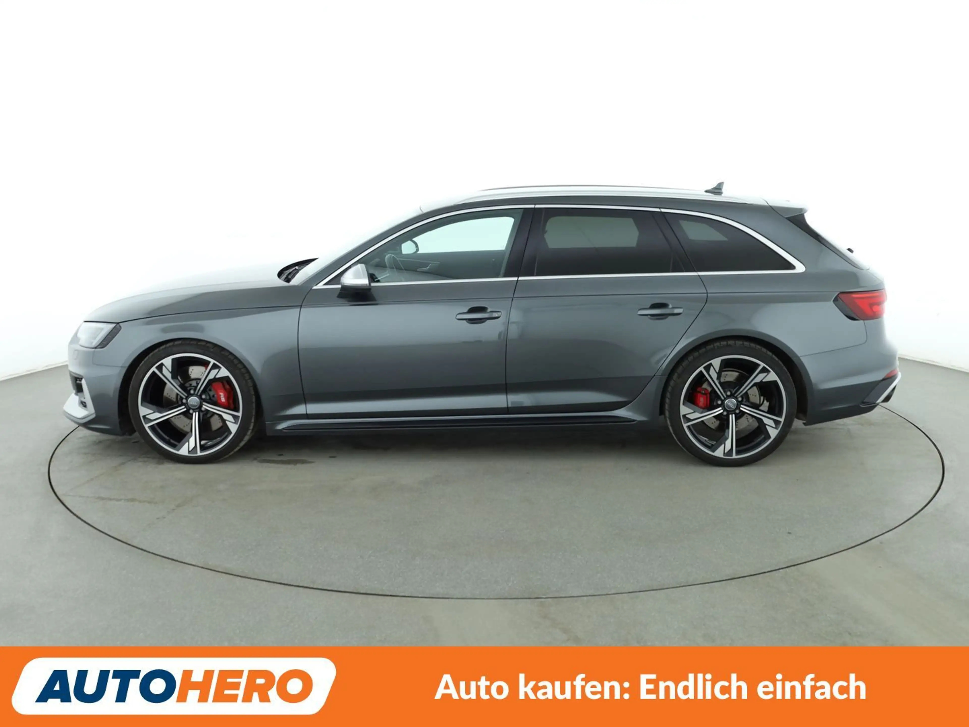Audi RS4 2.9 V6 TFSI quattro Aut.*HEADUP*MATRIX*ACC*4xSHZ* — photo 3