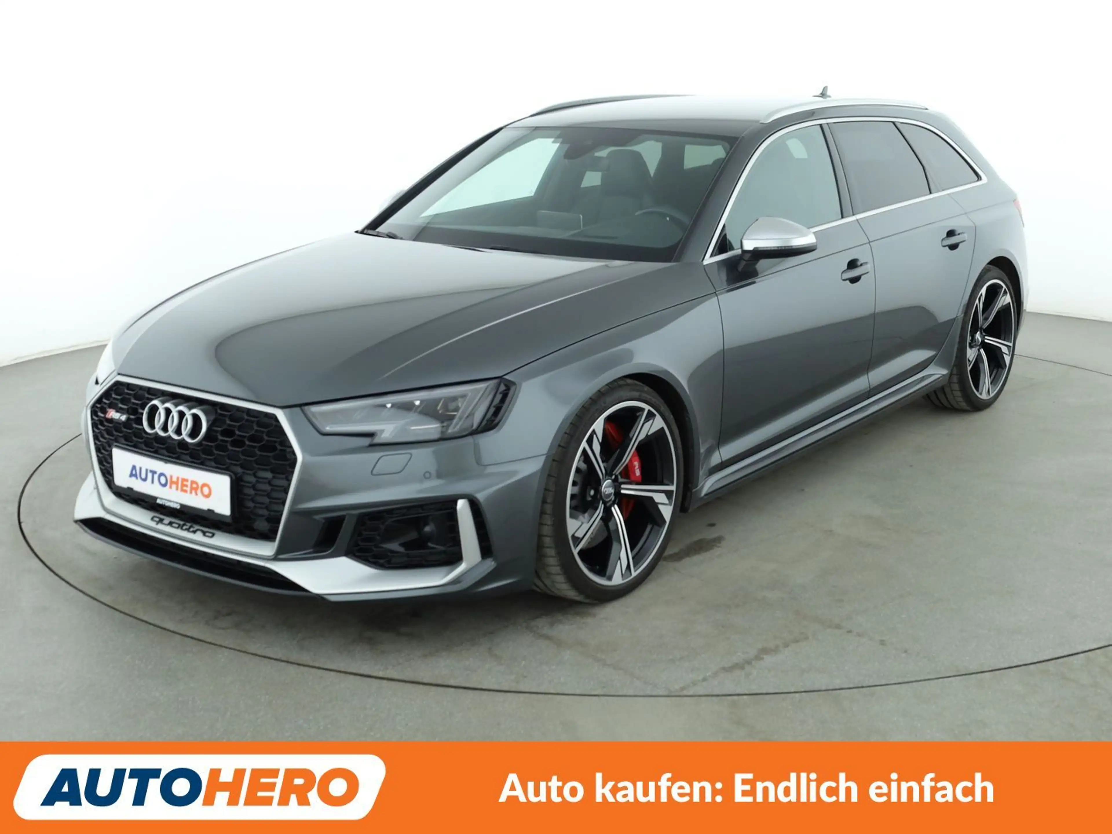Audi RS4 2.9 V6 TFSI quattro Aut.*HEADUP*MATRIX*ACC*4xSHZ*