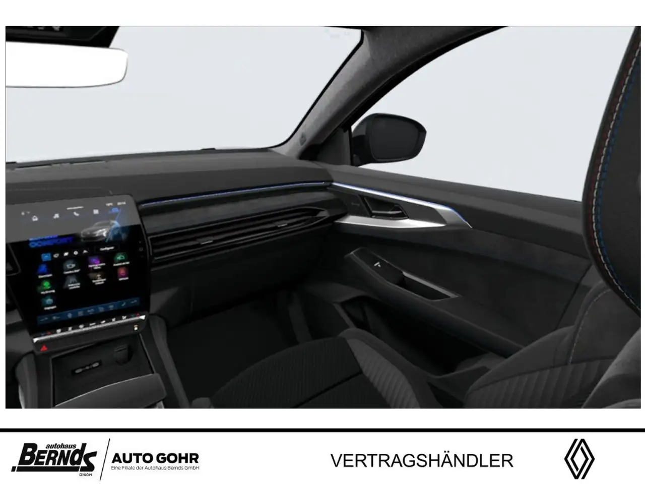 Renault Austral E-Tech Full Hybrid Esprit Alpine SHZ Panoramadach, миниатюра 12