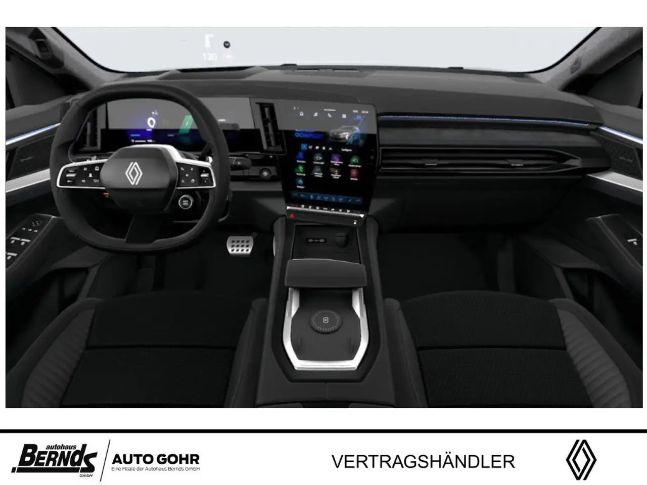 Renault Austral E-Tech Full Hybrid Esprit Alpine SHZ Panoramadach, миниатюра 10