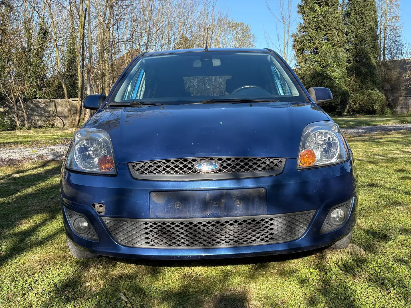 Ford Fiesta Fiesta 1.3i Ambiente Blauw - 1