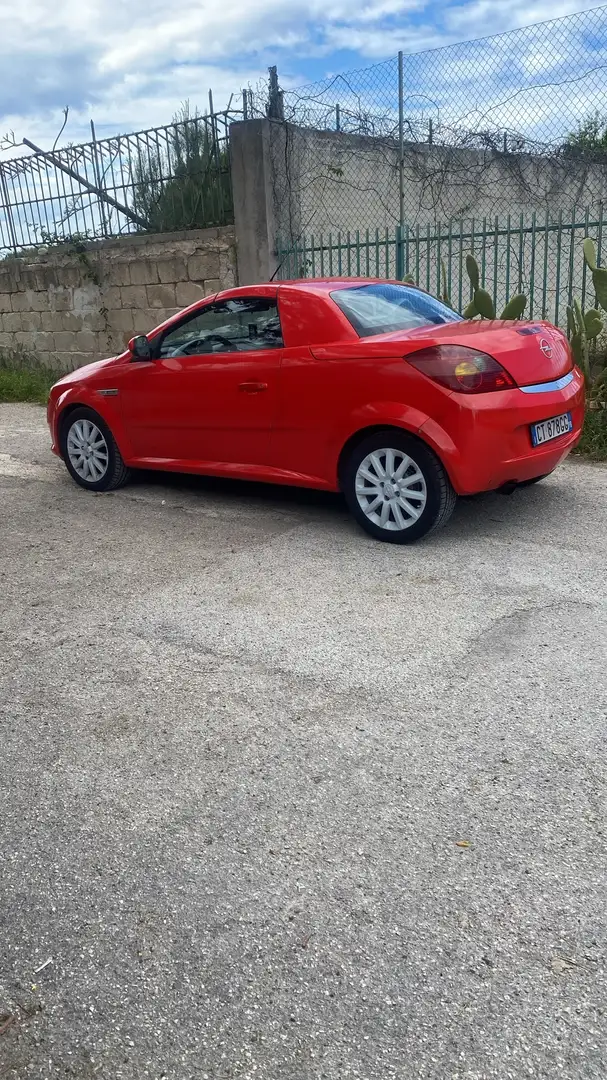 Opel Tigra Twintop 1.3 cdti First Edition Rouge - 1