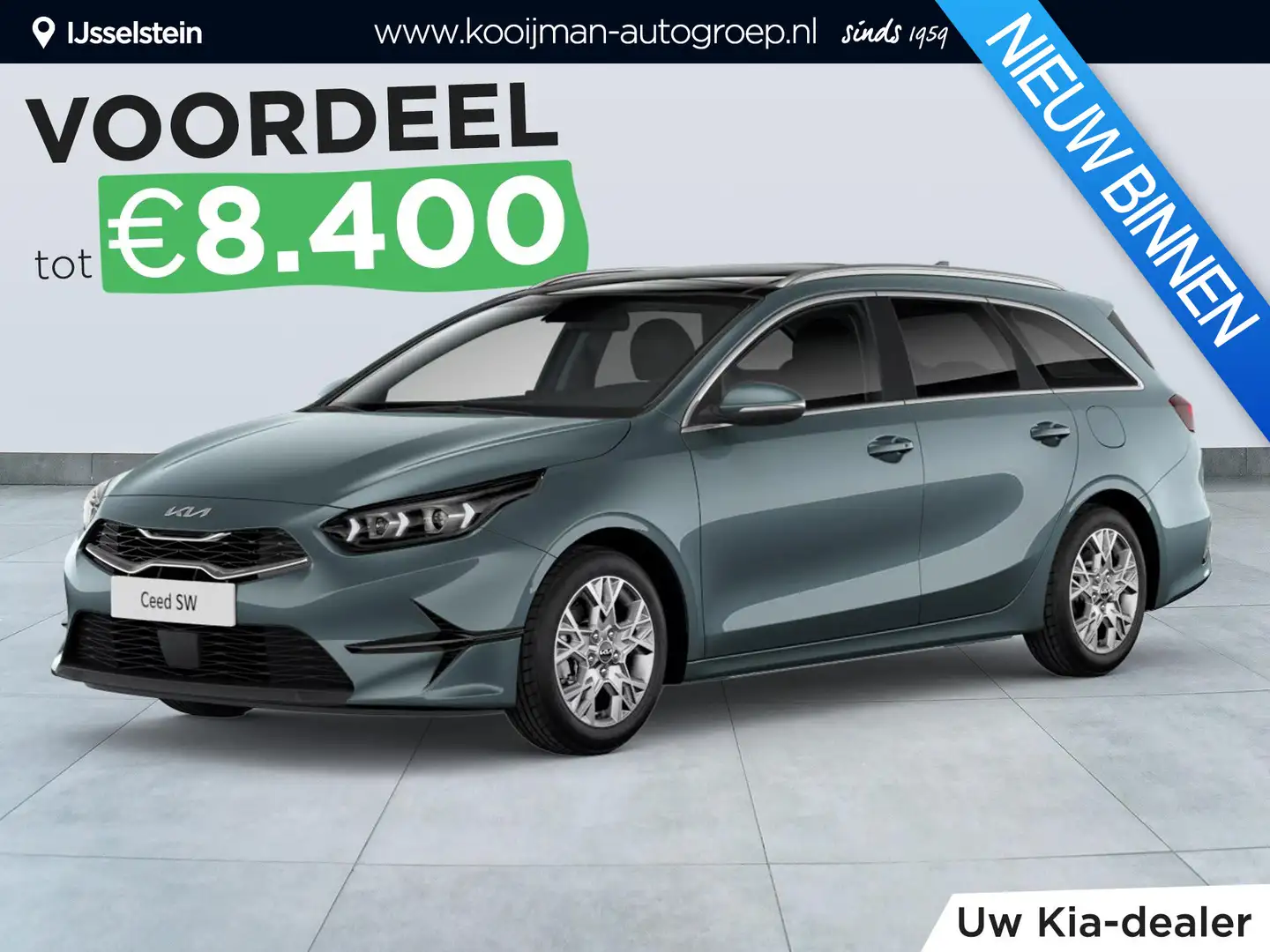 Kia Ceed SW / cee'd SW Sportswagon 1.0 T-GDi ComfortLine Rijklaar vanaf € - 1