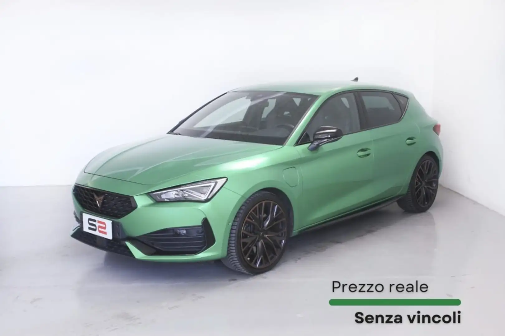 CUPRA Leon 1.4 e-HYBRID 245 CV DSG Cerchi Exclusive da 19" Black - 1