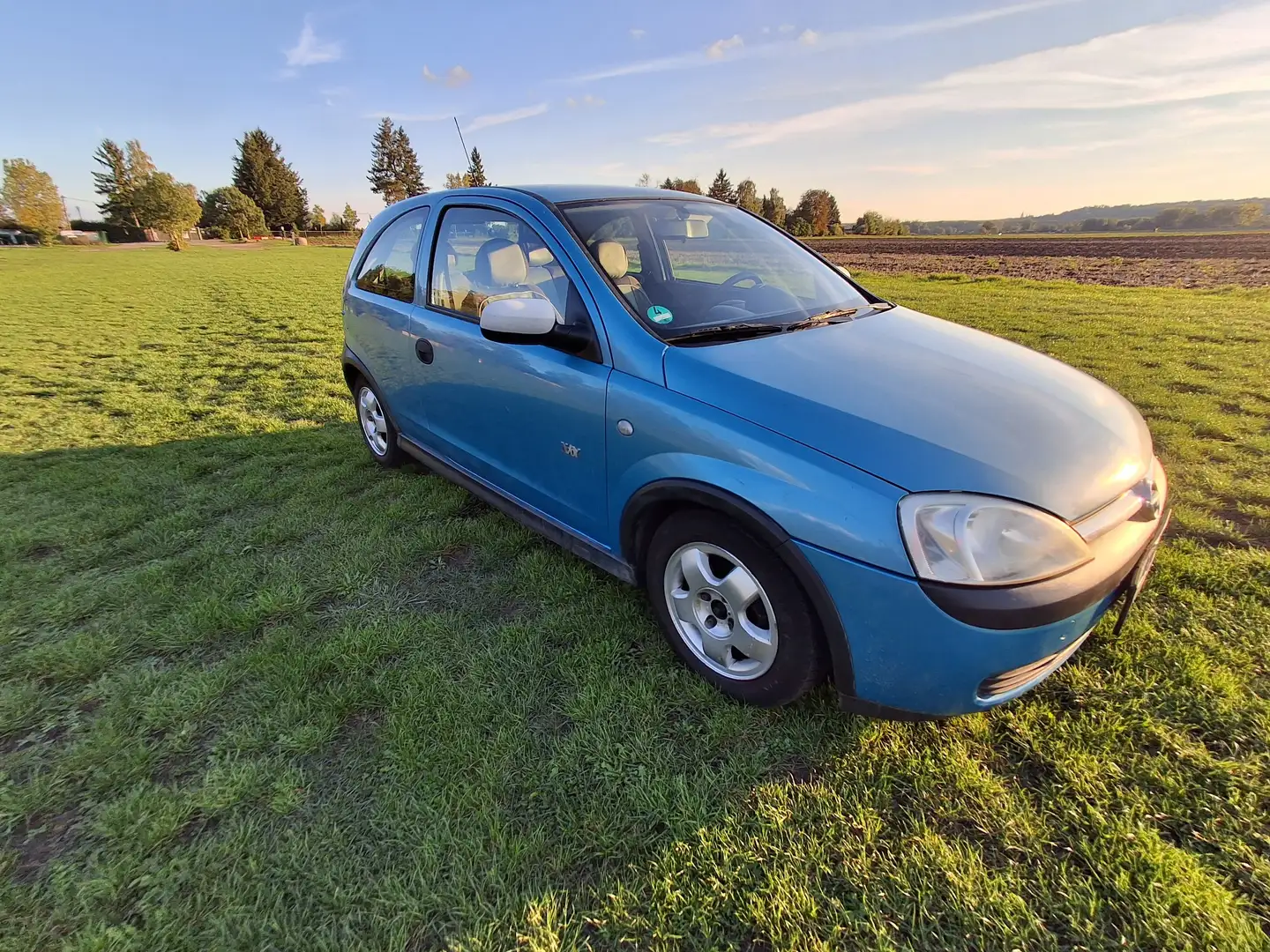 Opel Corsa Corsa 1.0 12V Njoy Blau - 1