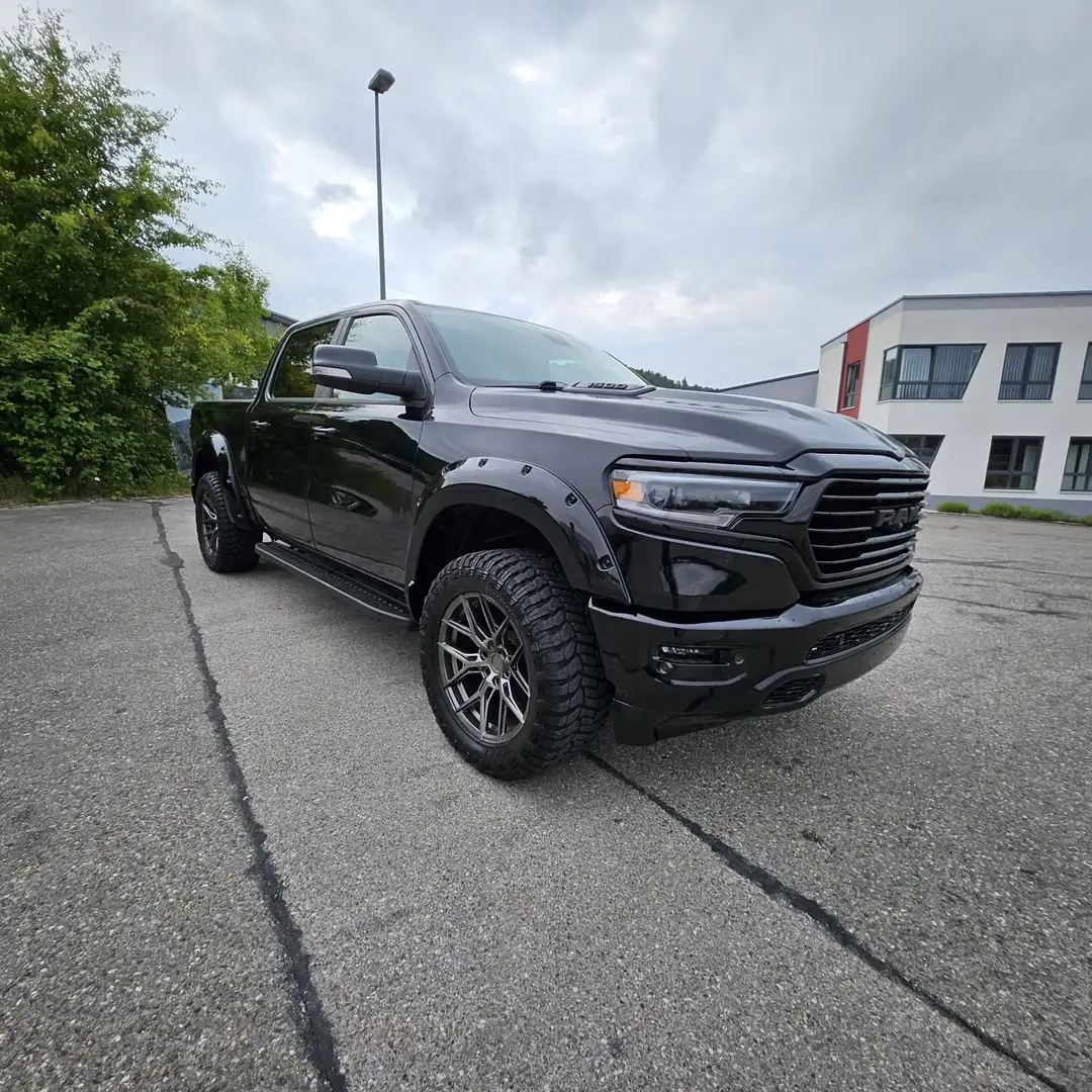Dodge RAM 1500 5.7 V8 Crew Cab Big Horn Black 395cv at8 - 1