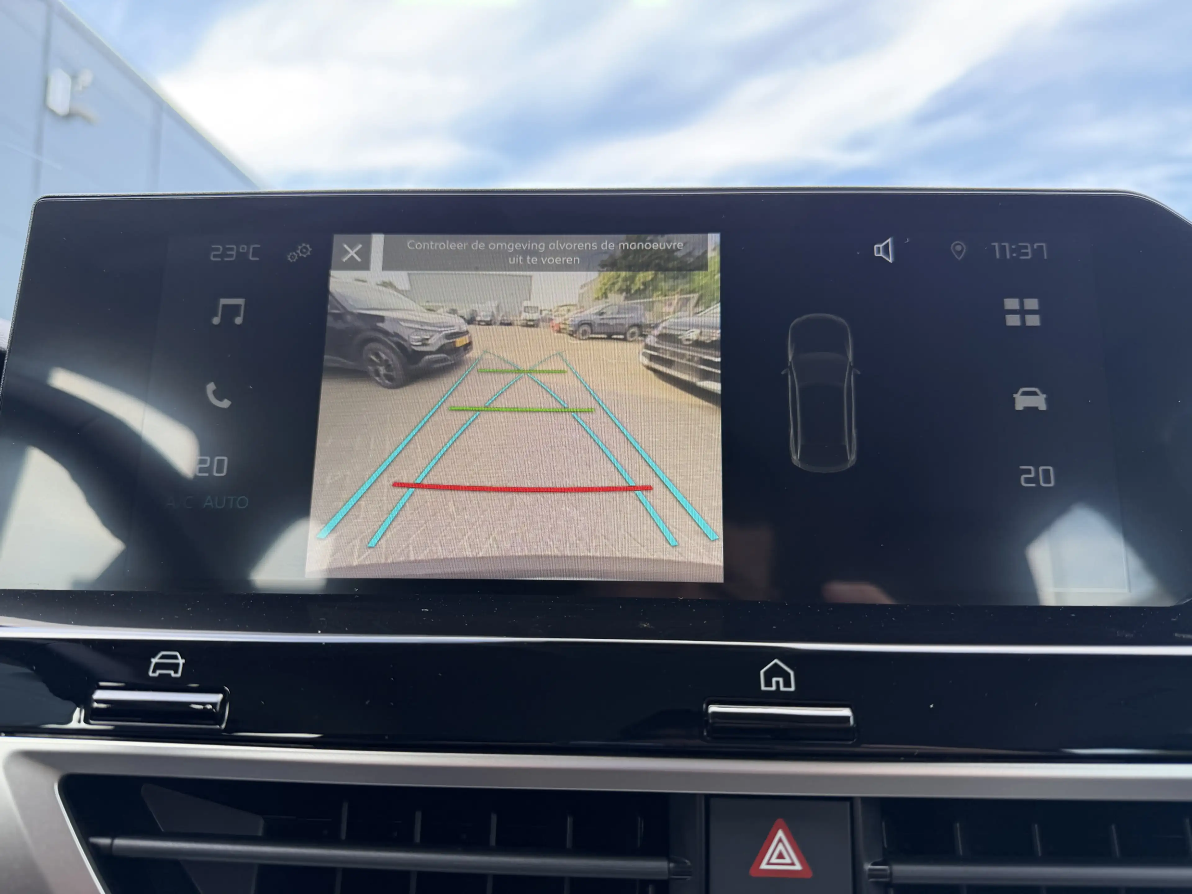 Citroen E-C4 Electric You 50 kWh (Camera - LED - Navigatie via APP - Com — photo 22