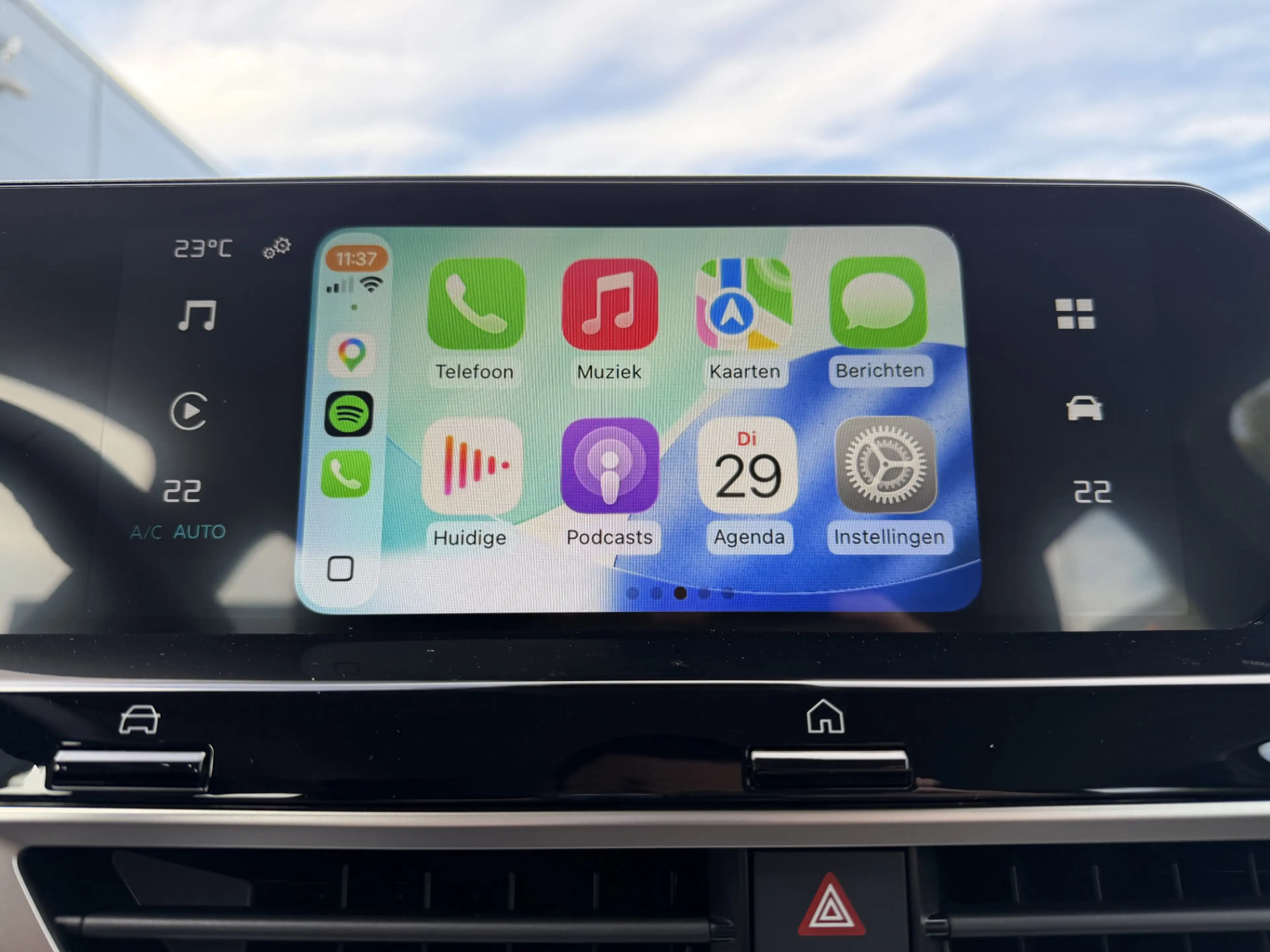 Citroen E-C4 Electric You 50 kWh (Camera - LED - Navigatie via APP - Com — photo 20