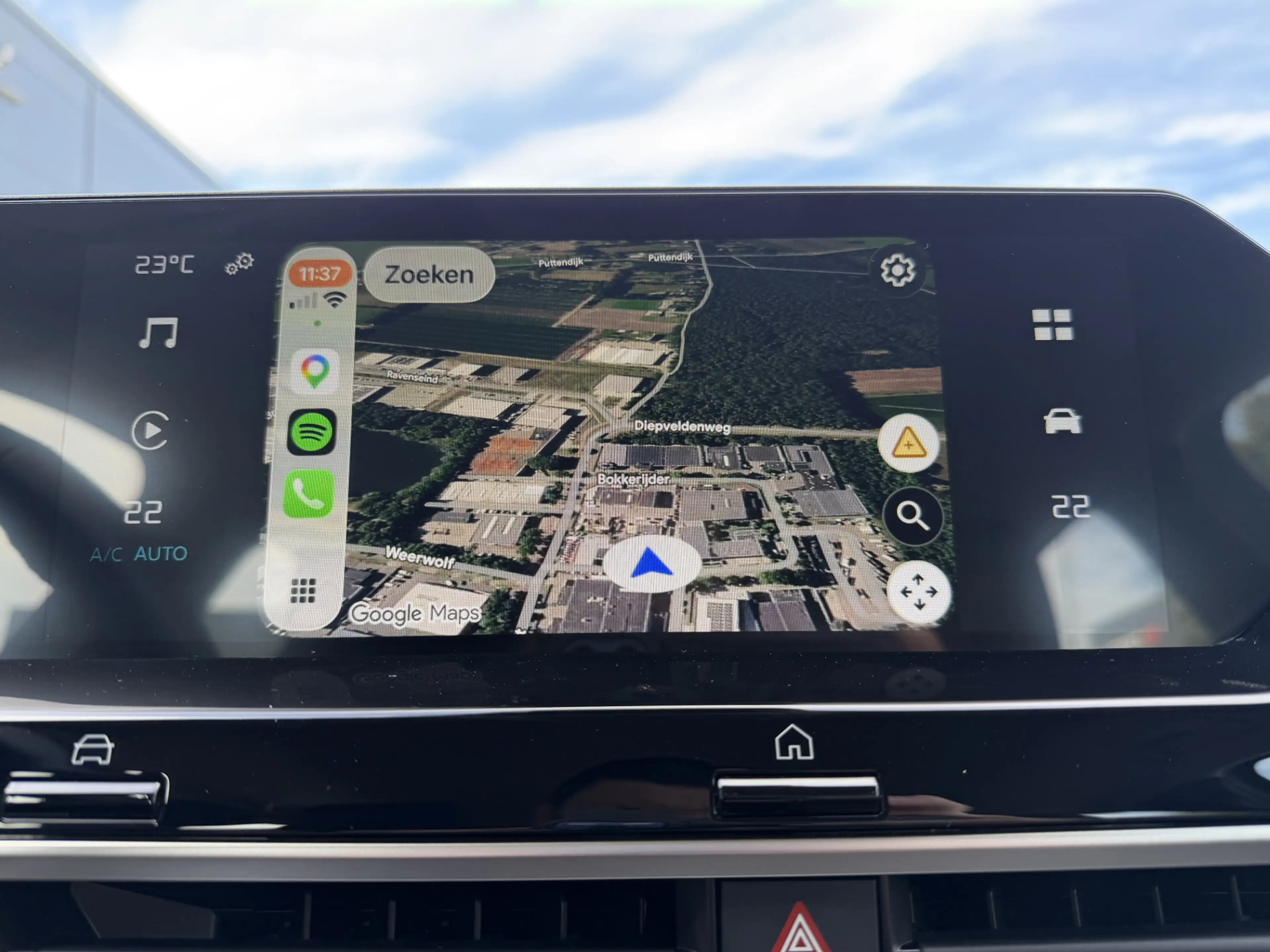 Citroen E-C4 Electric You 50 kWh (Camera - LED - Navigatie via APP - Com — photo 19