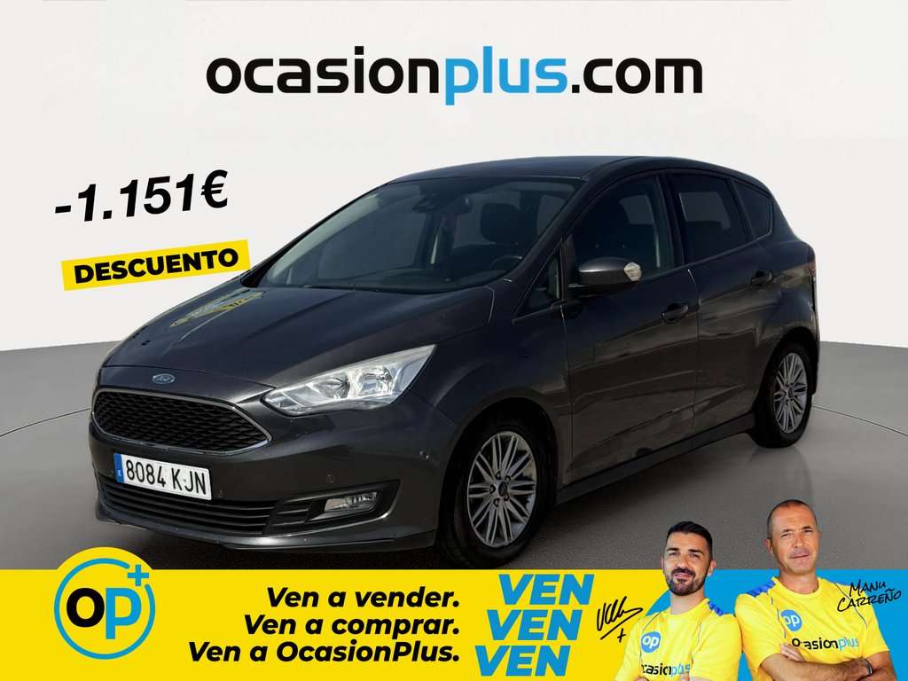 Ford C-Max 1.0 Ecoboost Auto-S&S Trend+ 125 - foto 1