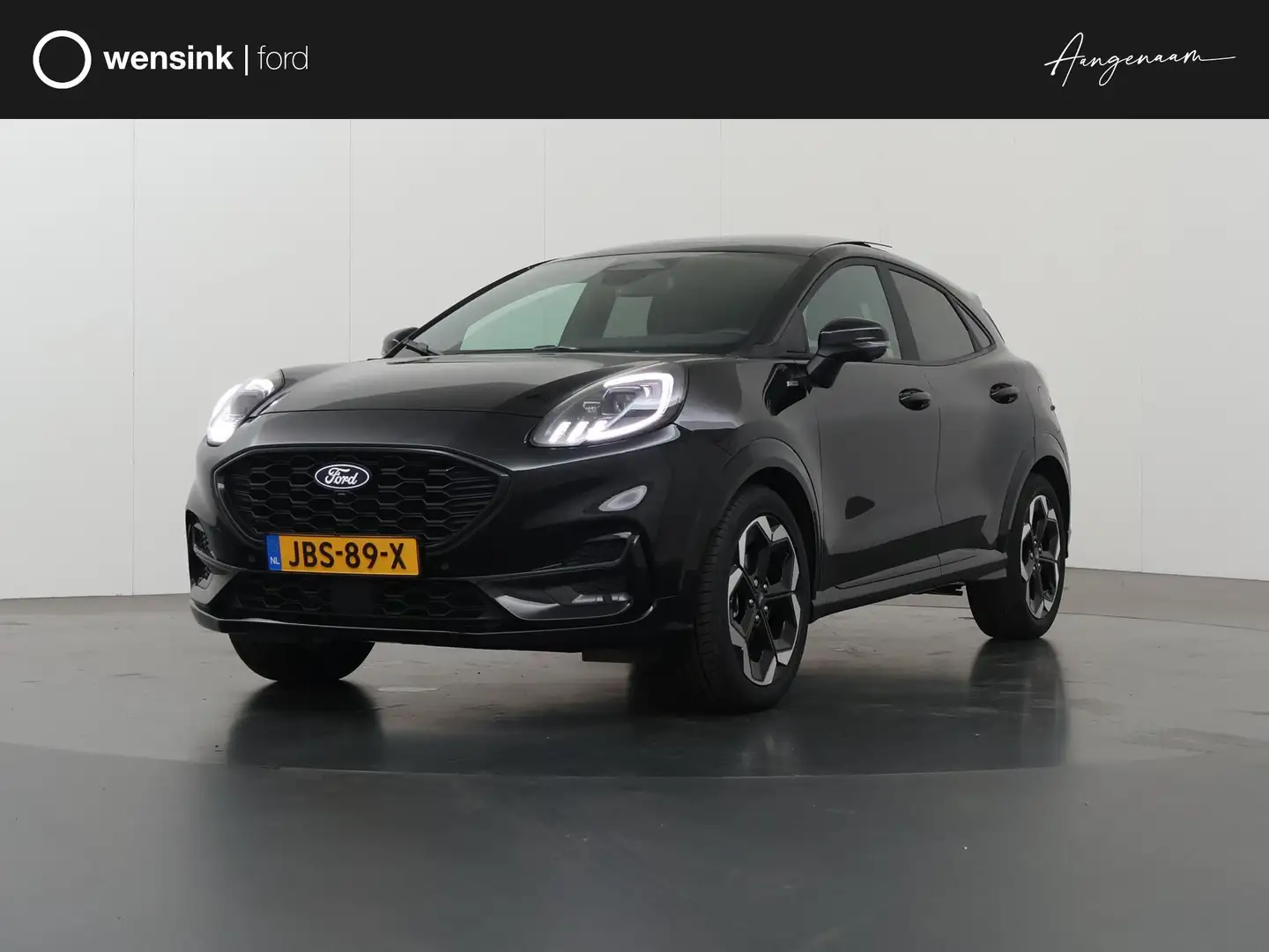 Ford Puma 1.0 EcoBoost Hybrid ST-Line X | Facelift | Trekhaa Noir - 1