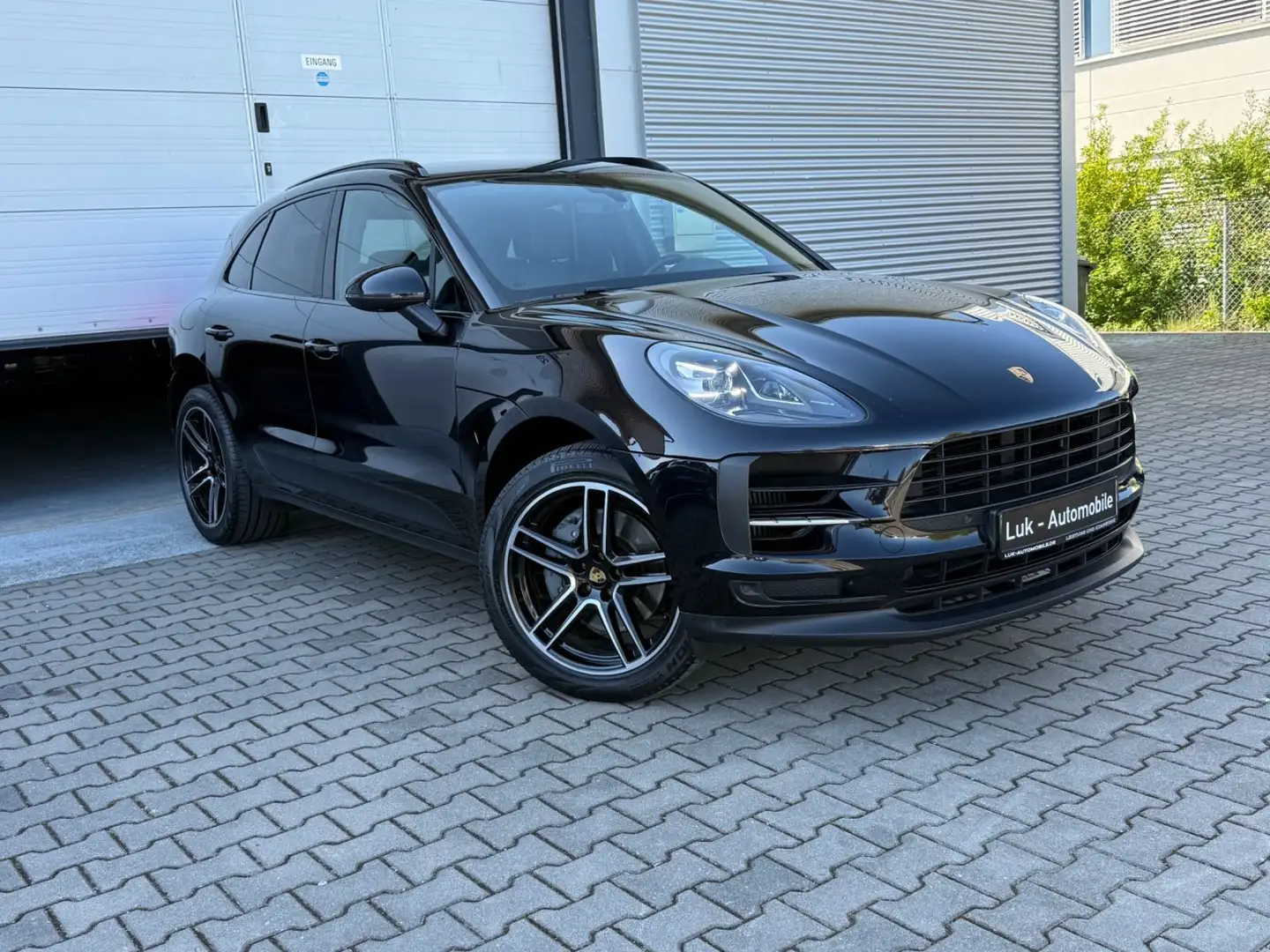 Porsche Macan S - °Comfort Sitz°Mem°Cam°Luft°Scheckheft° Azul - 2