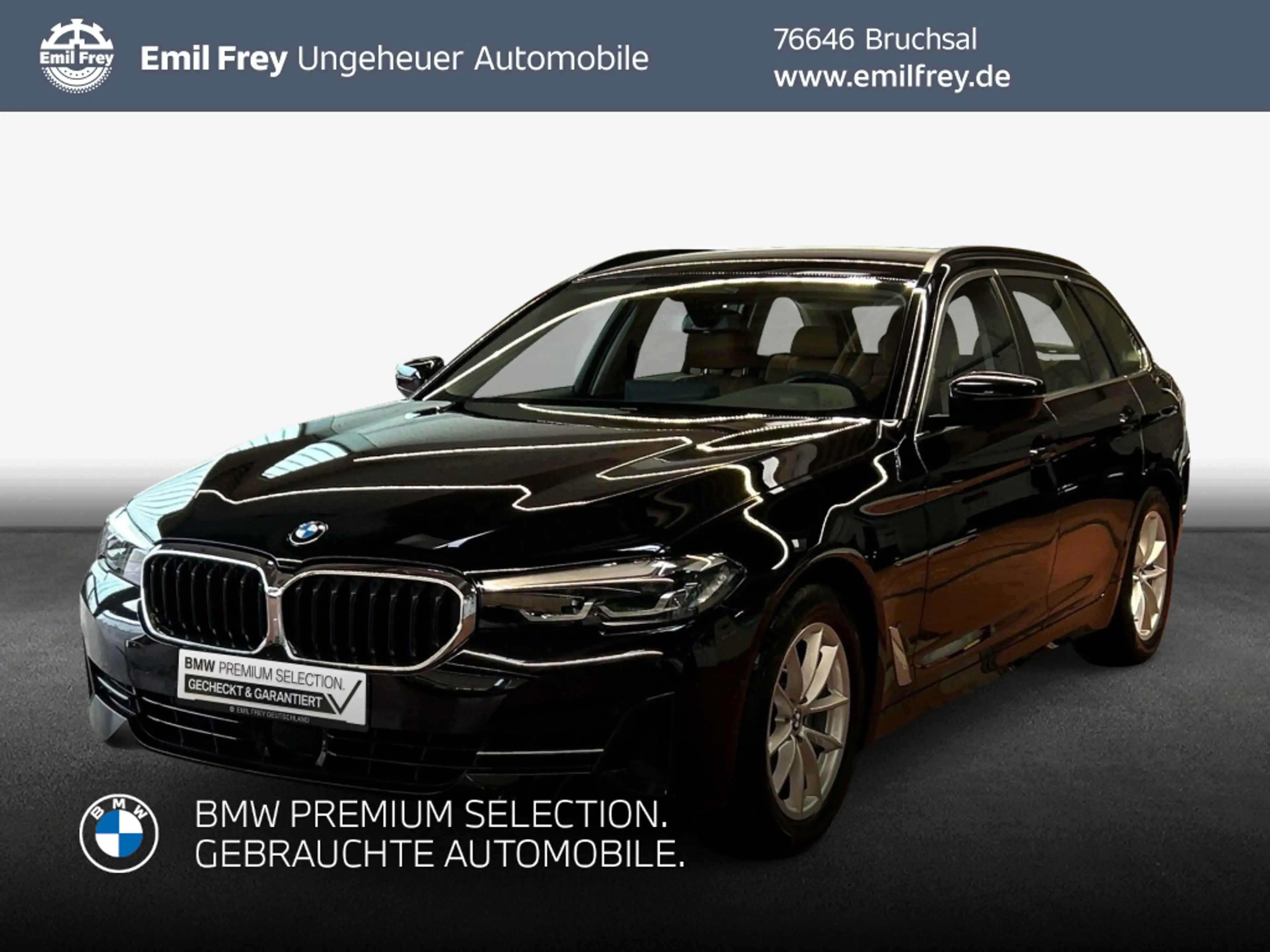 BMW 520 d xDrive Touring Aut. *AHK*