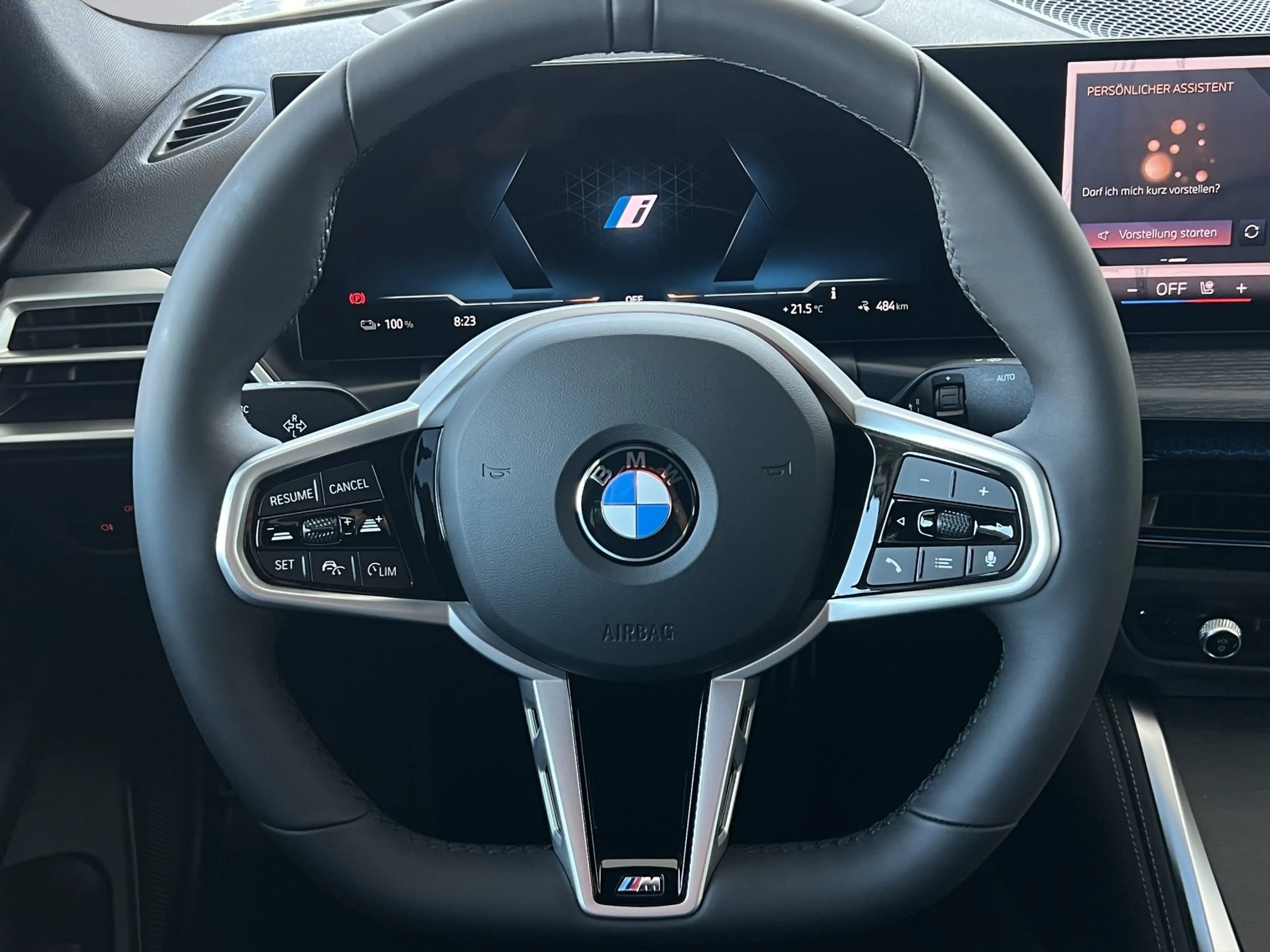 BMW i4 eDrive40 M Sport NAVI LED AHK HUD RFK EL. SITZE — photo 12