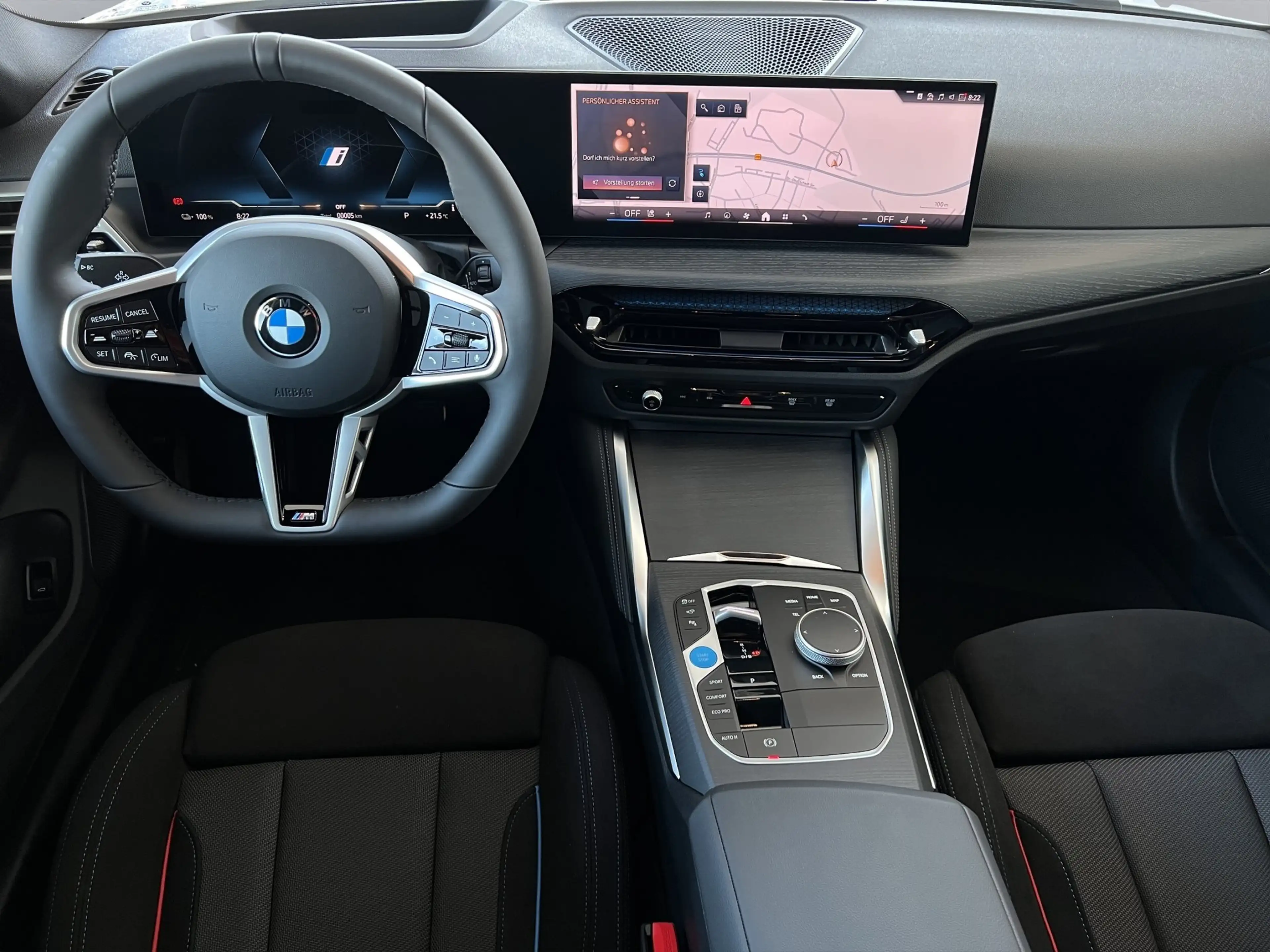 BMW i4 eDrive40 M Sport NAVI LED AHK HUD RFK EL. SITZE — photo 10