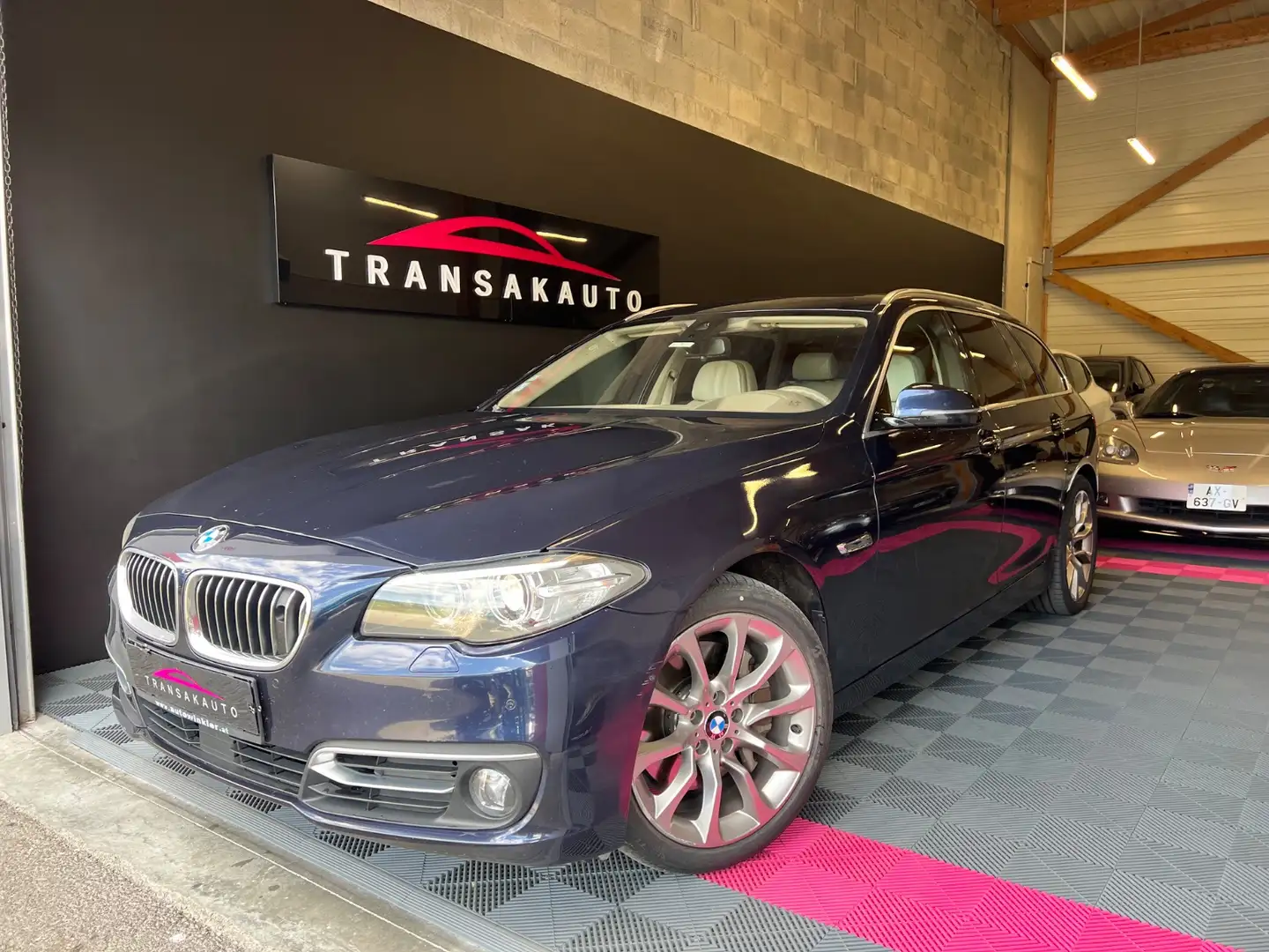 BMW 535 535d Xdrive Modern Gris - 1