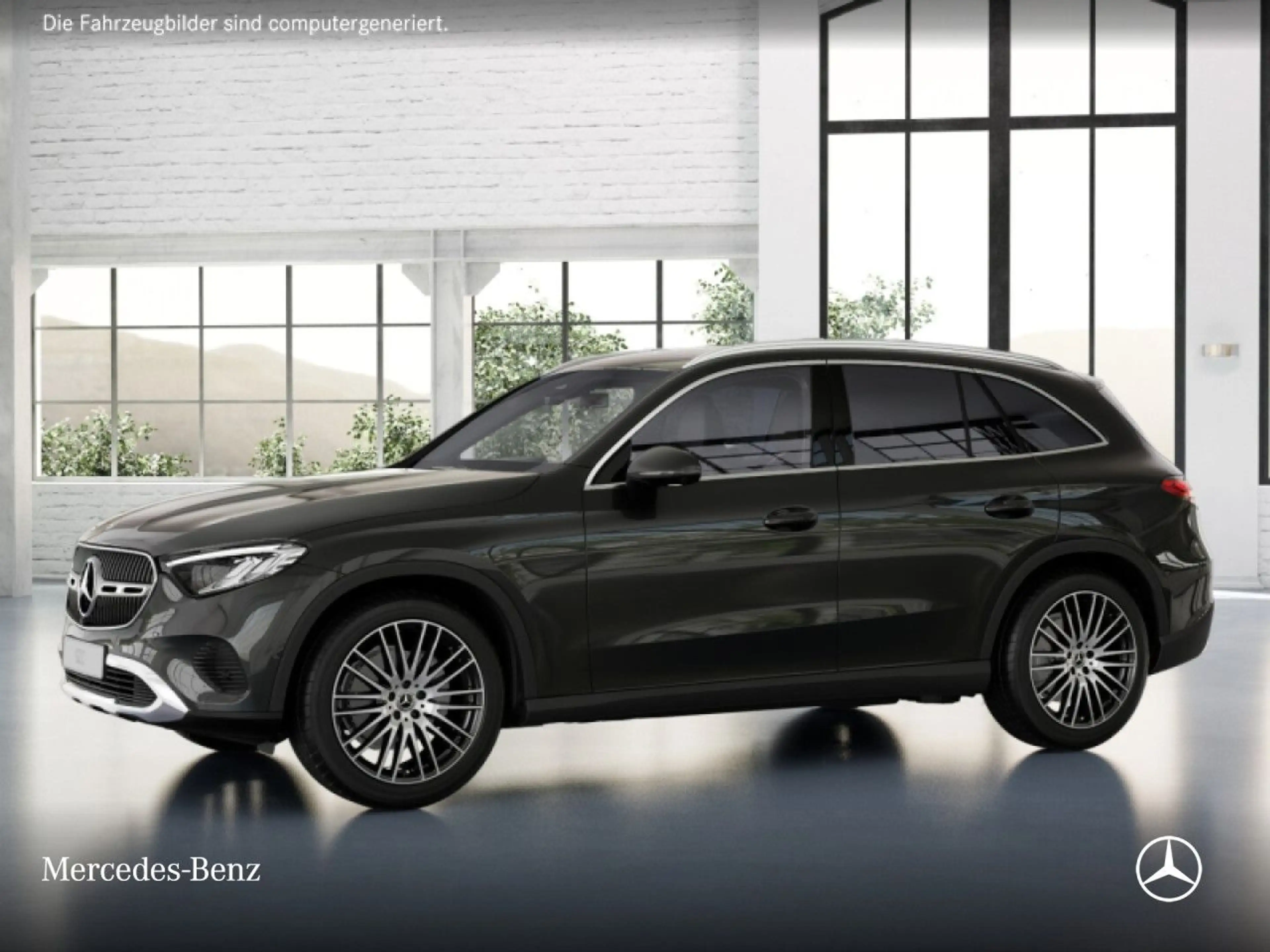 Mercedes-Benz GLC 220 d 4M AVANTG+360+AHK+LED+TOTW+KEYLESS+9G — photo 3