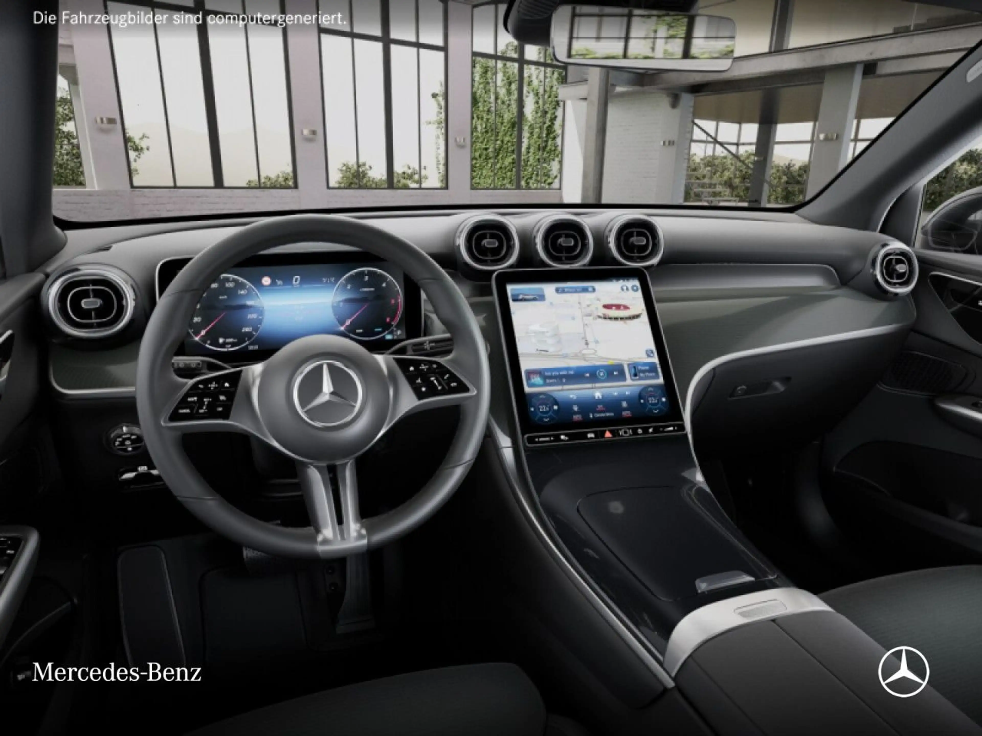 Mercedes-Benz GLC 220 d 4M AVANTG+360+AHK+LED+TOTW+KEYLESS+9G — photo 9