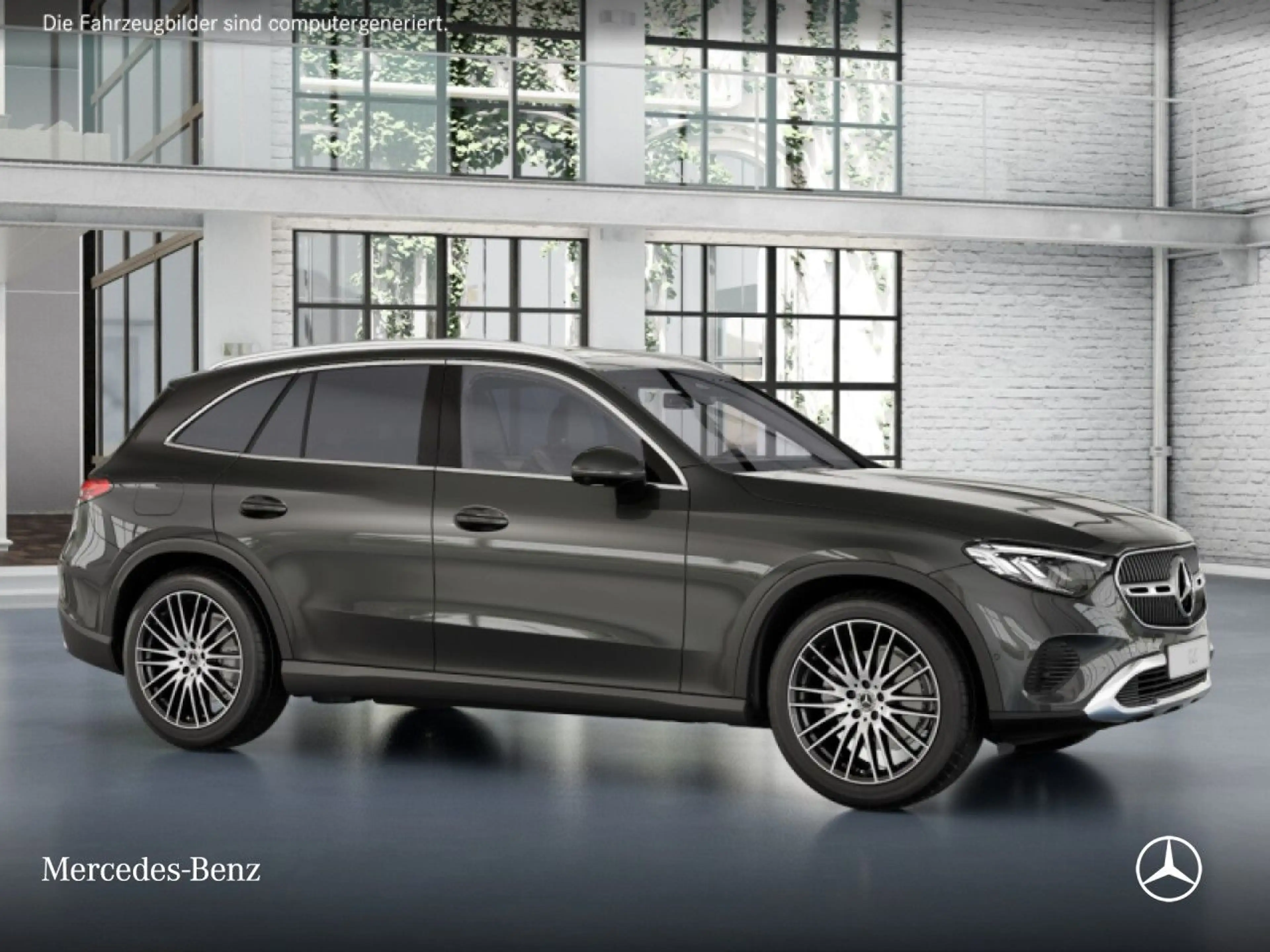 Mercedes-Benz GLC 220 d 4M AVANTG+360+AHK+LED+TOTW+KEYLESS+9G — photo 15