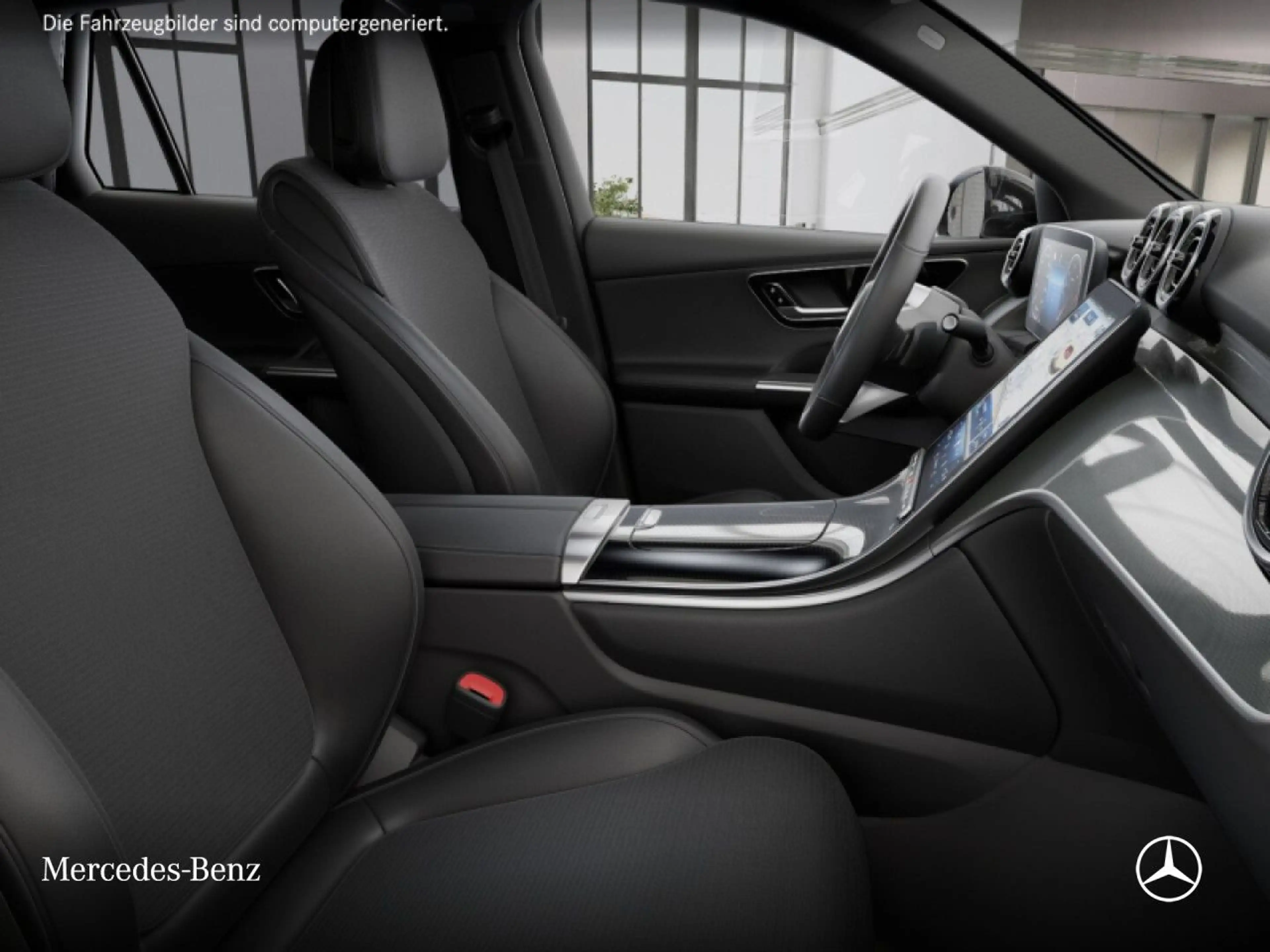 Mercedes-Benz GLC 220 d 4M AVANTG+360+AHK+LED+TOTW+KEYLESS+9G — photo 11