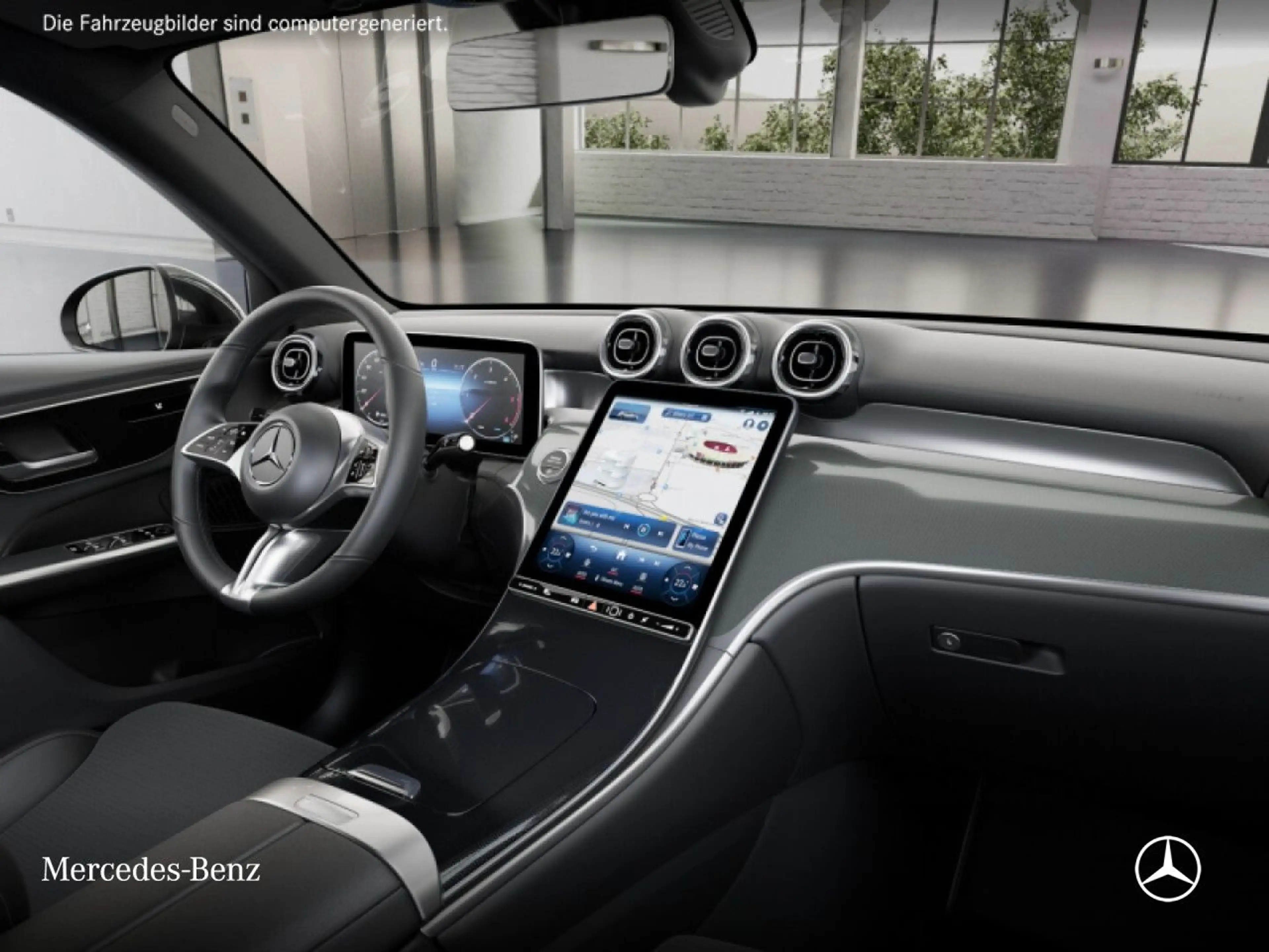 Mercedes-Benz GLC 220 d 4M AVANTG+360+AHK+LED+TOTW+KEYLESS+9G — photo 10
