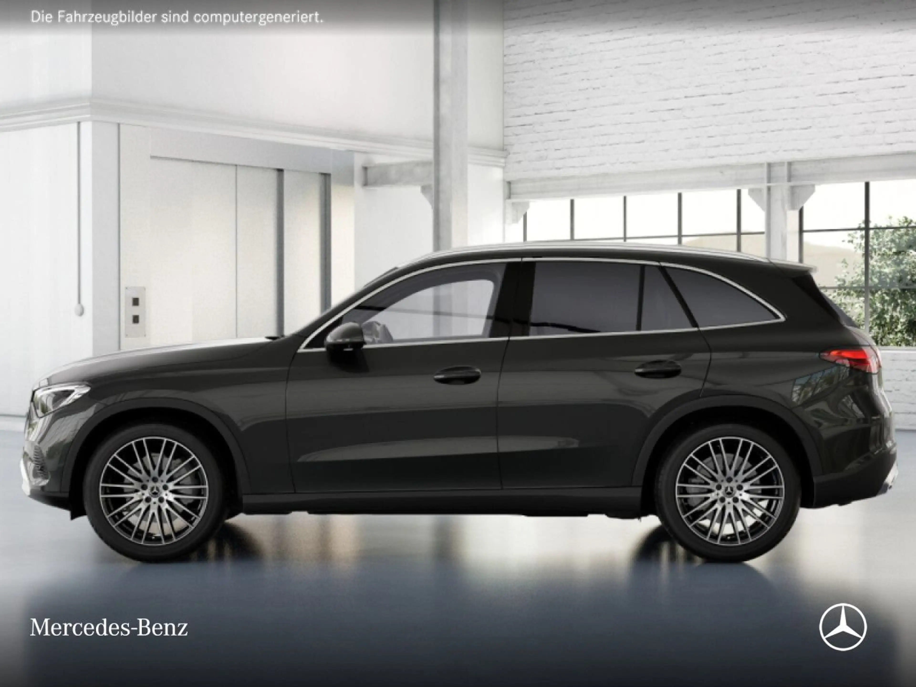 Mercedes-Benz GLC 220 d 4M AVANTG+360+AHK+LED+TOTW+KEYLESS+9G — photo 5