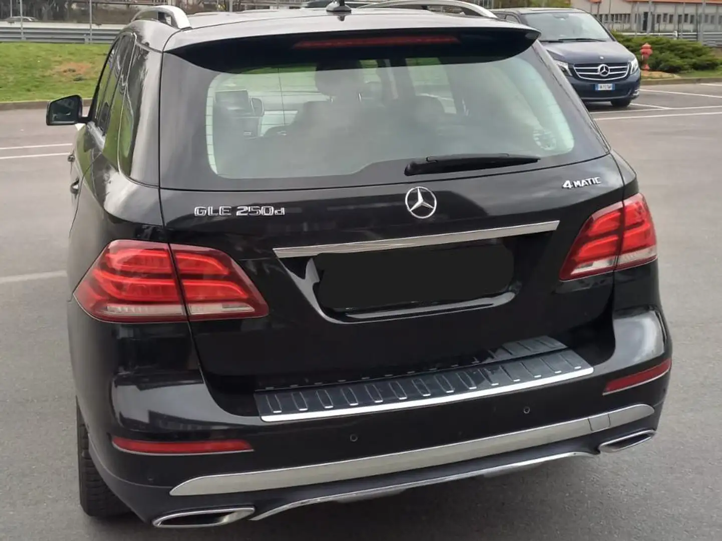 Mercedes-Benz GLE 250 GLE - W166 d Premium 4matic auto Nero - 2