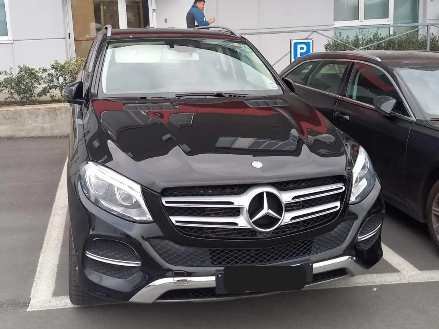 Mercedes-Benz GLE 250 GLE - W166 d Premium 4matic auto Nero - 1