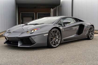 Lamborghini Aventador LP700-4 V12 - Grigio Estoque - Only 1.142KM!