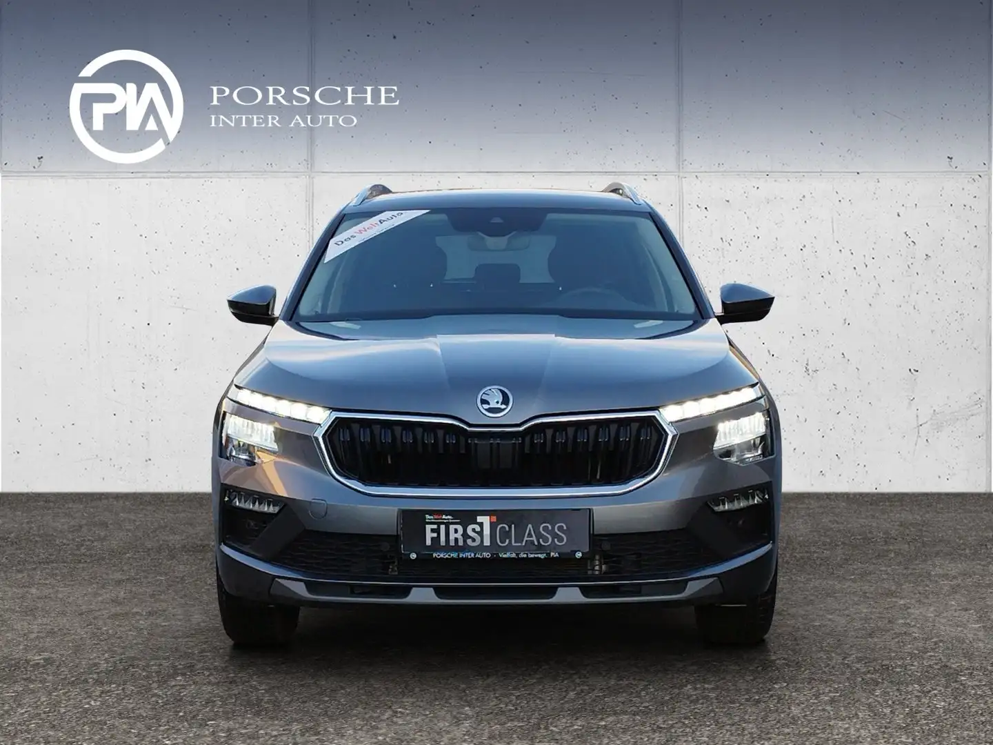 Skoda Kamiq Selection TSI Grau - 2